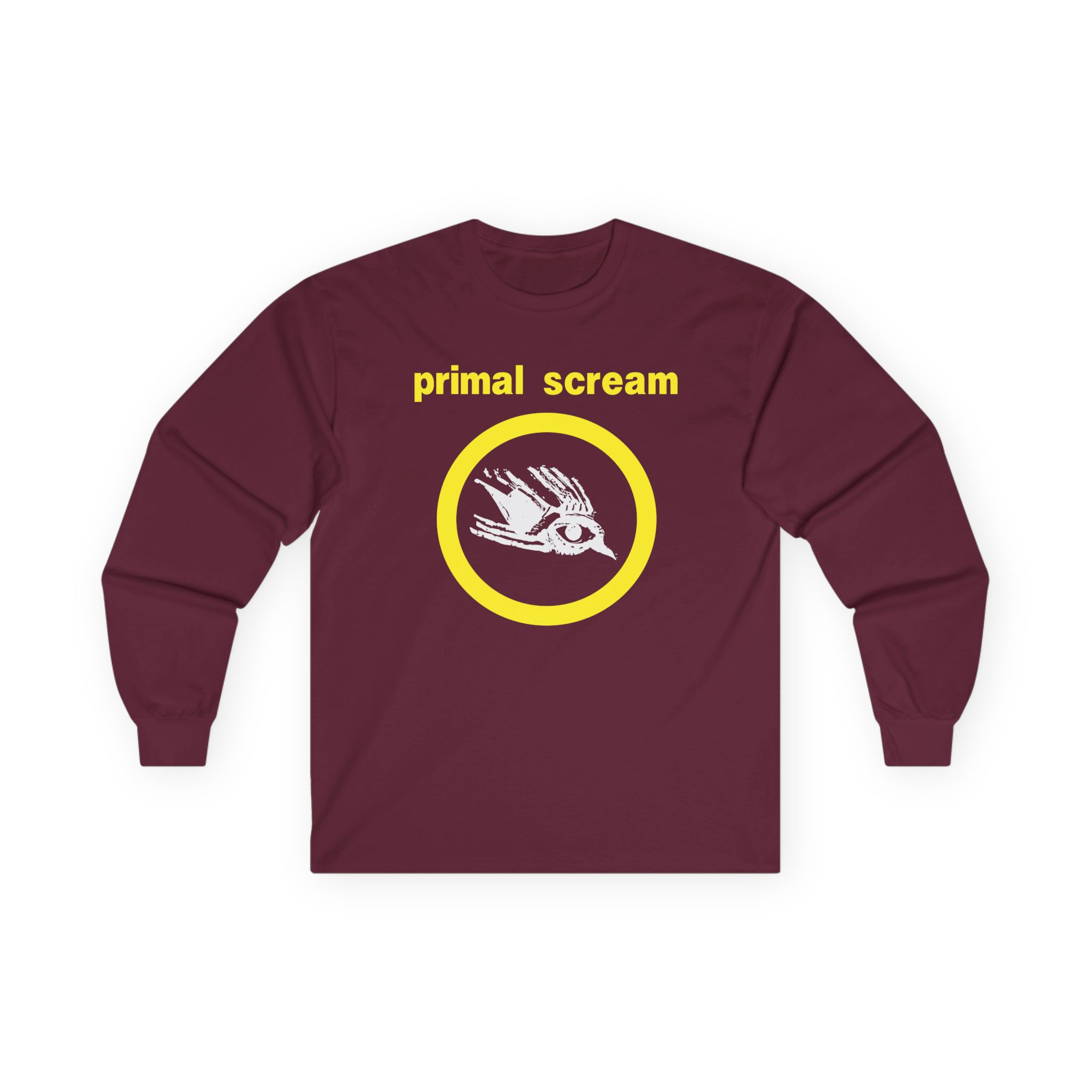 Primal Scream Unisex Ultra Cotton Long Sleeve Tee
