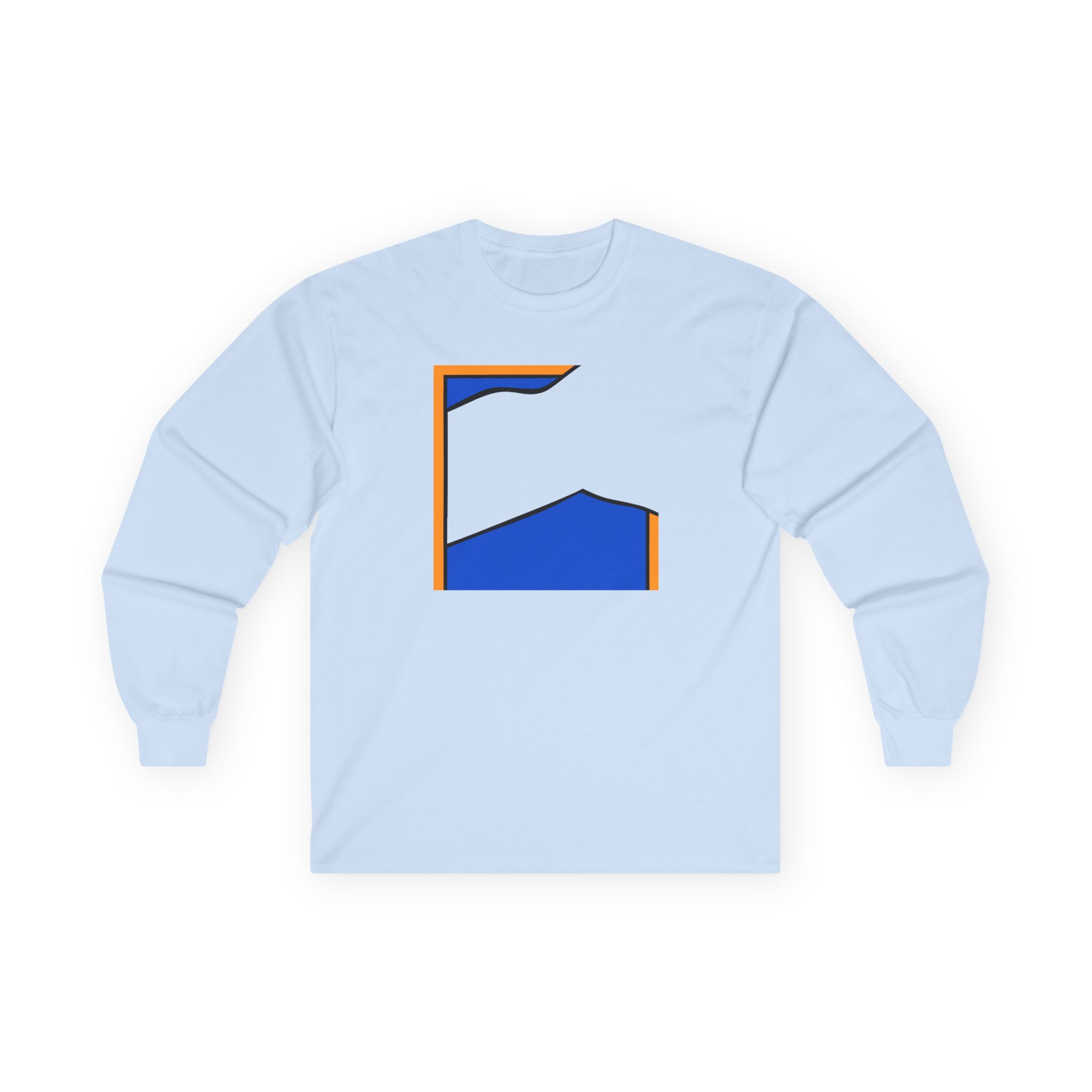 The Chemical Brothers Skipping Like a Stone Unisex Ultra Cotton Long Sleeve Tee