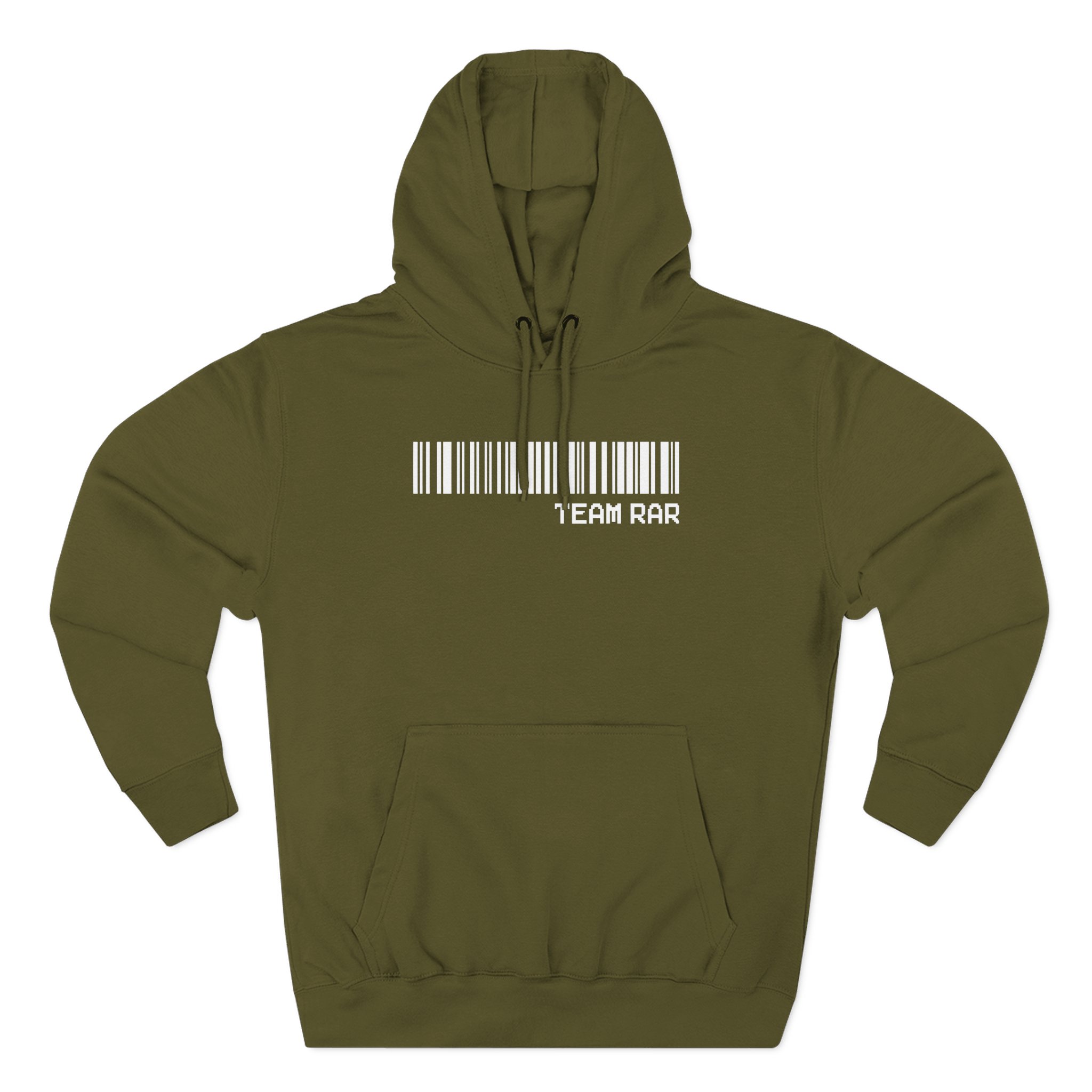 Team Rar Three-Panel Fleece Hoodie