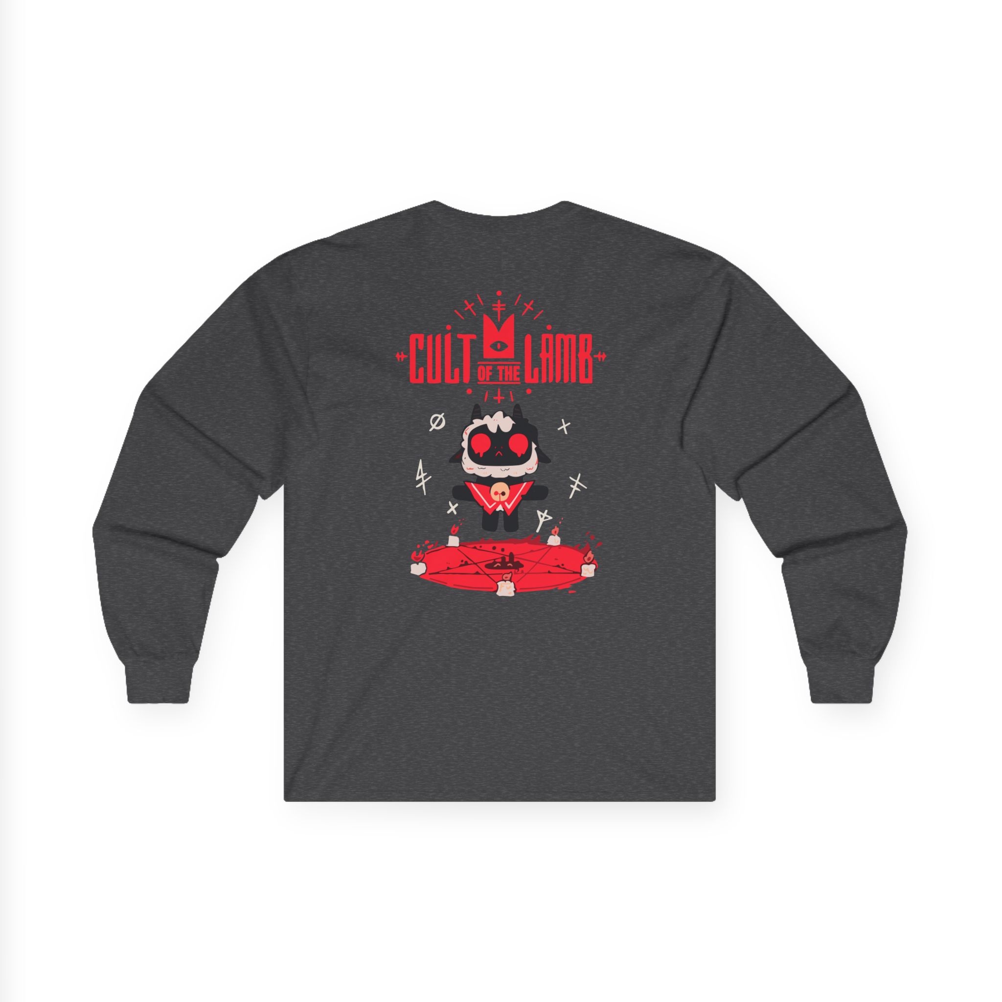 Cult of the Lamb Praise Lamb Unisex Ultra Cotton Long Sleeve Tee