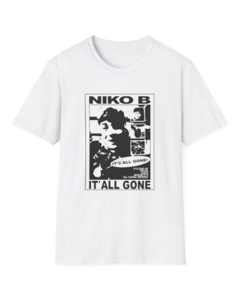 Niko B Its All Gone Unisex Softstyle T-shirt