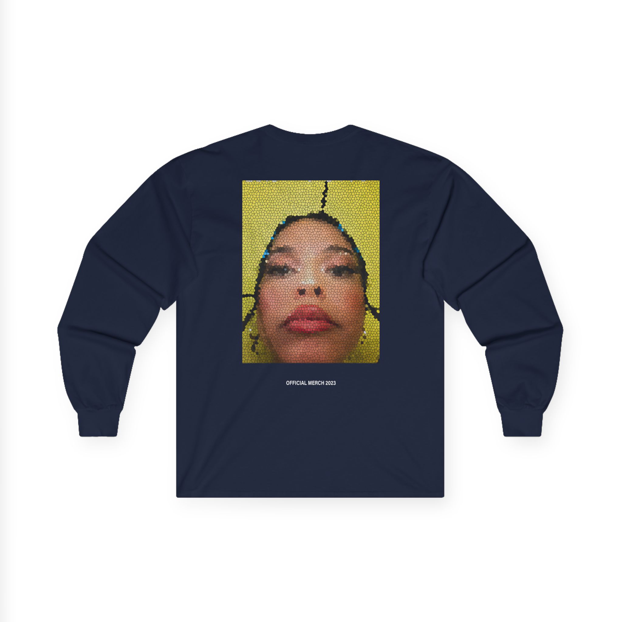 Nina Chuba Mosaic Unisex Ultra Cotton Long Sleeve Tee