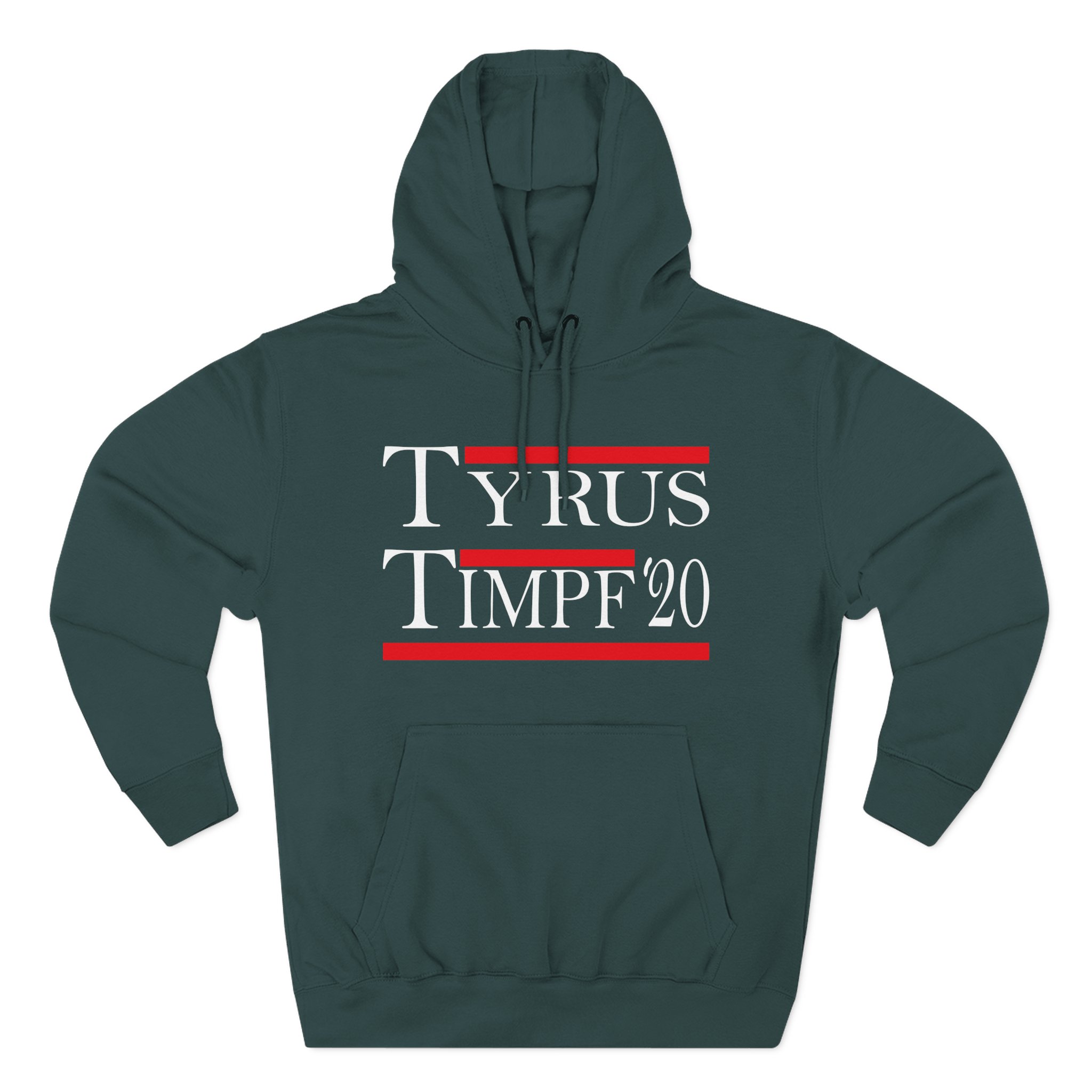Kat Timpf Tyrus Timpf 20 Three-Panel Fleece Hoodie