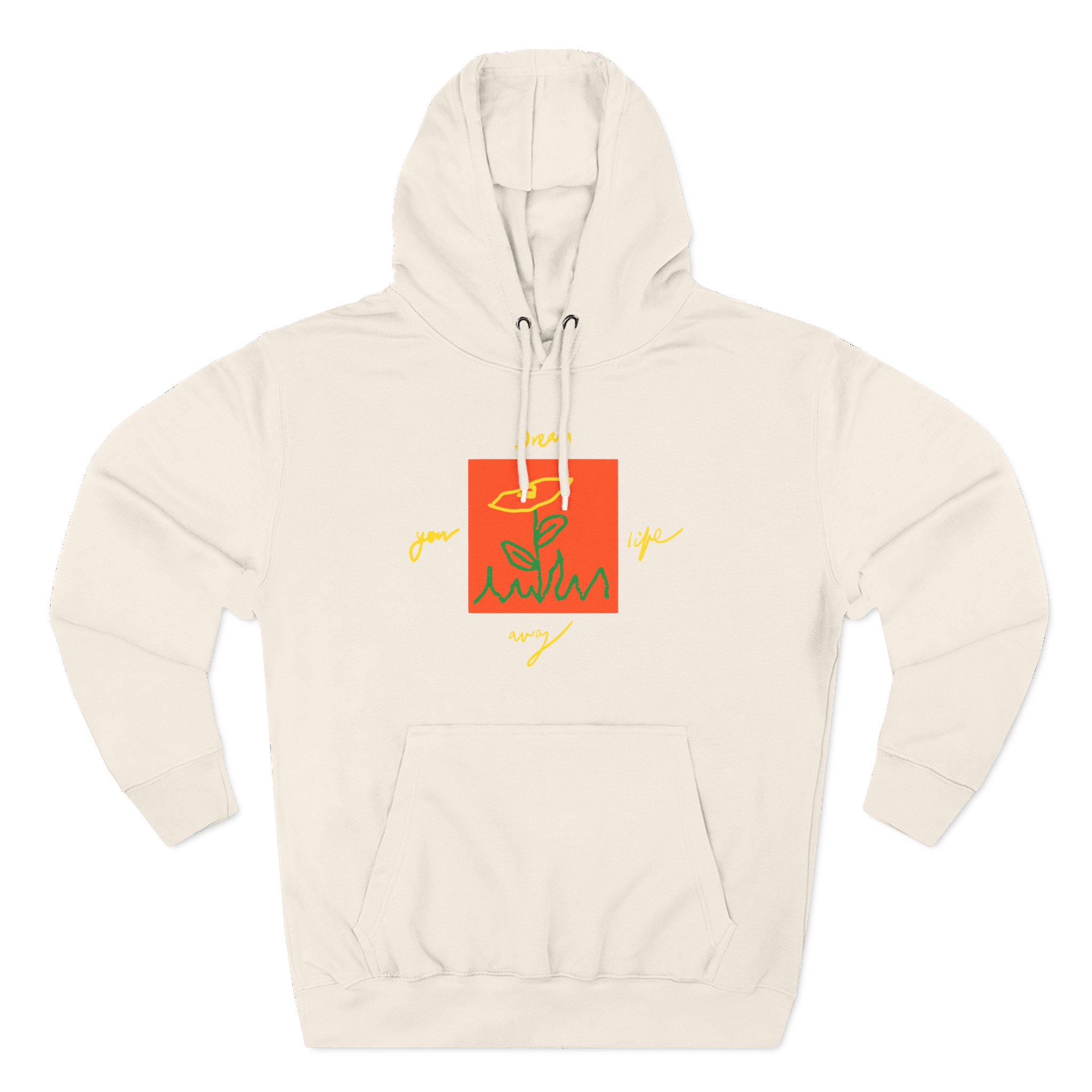 Vance Joy Dream Your Life Away Three-Panel Fleece Hoodie
