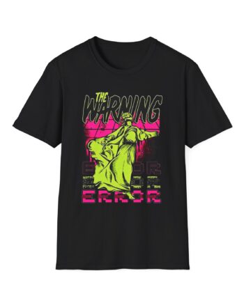 The Warning Error Unisex Softstyle T-Shirt