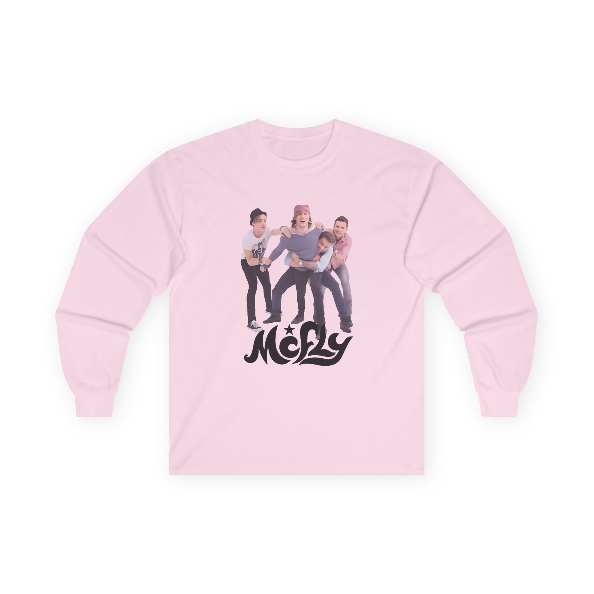 Mcfly Unisex Ultra Cotton Long Sleeve Tee