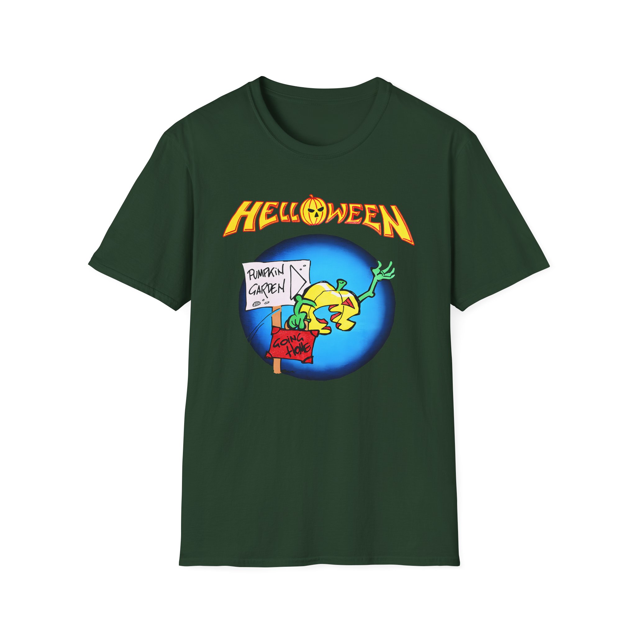 Helloween Going Home Unisex Softstyle T-Shirt