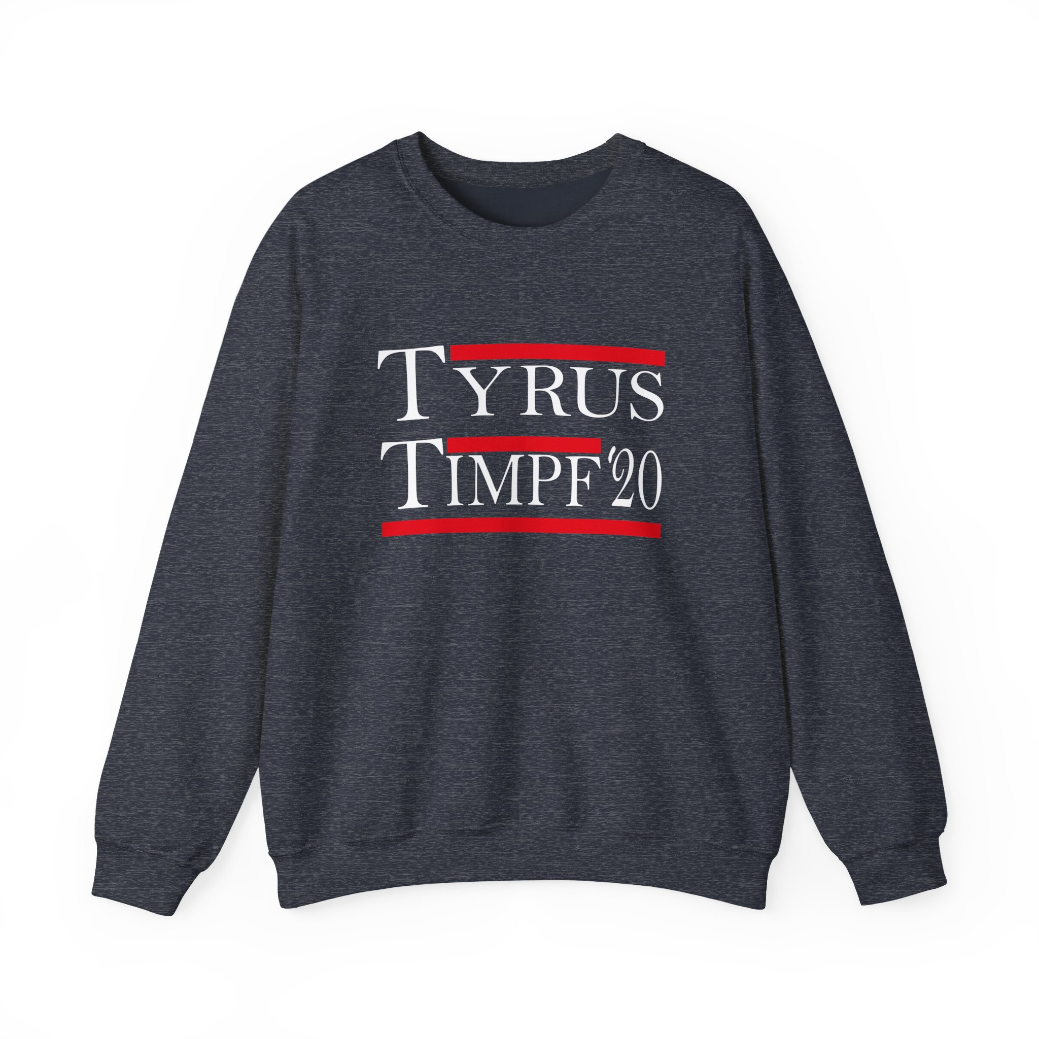 Kat Timpf Tyrus Timpf 20 Unisex Heavy Blendâ„¢ Crewneck Sweatshirt
