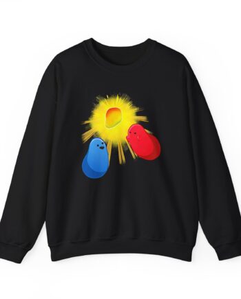 Drawfee Blob Unisex Heavy Blend™ Crewneck Sweatshirt