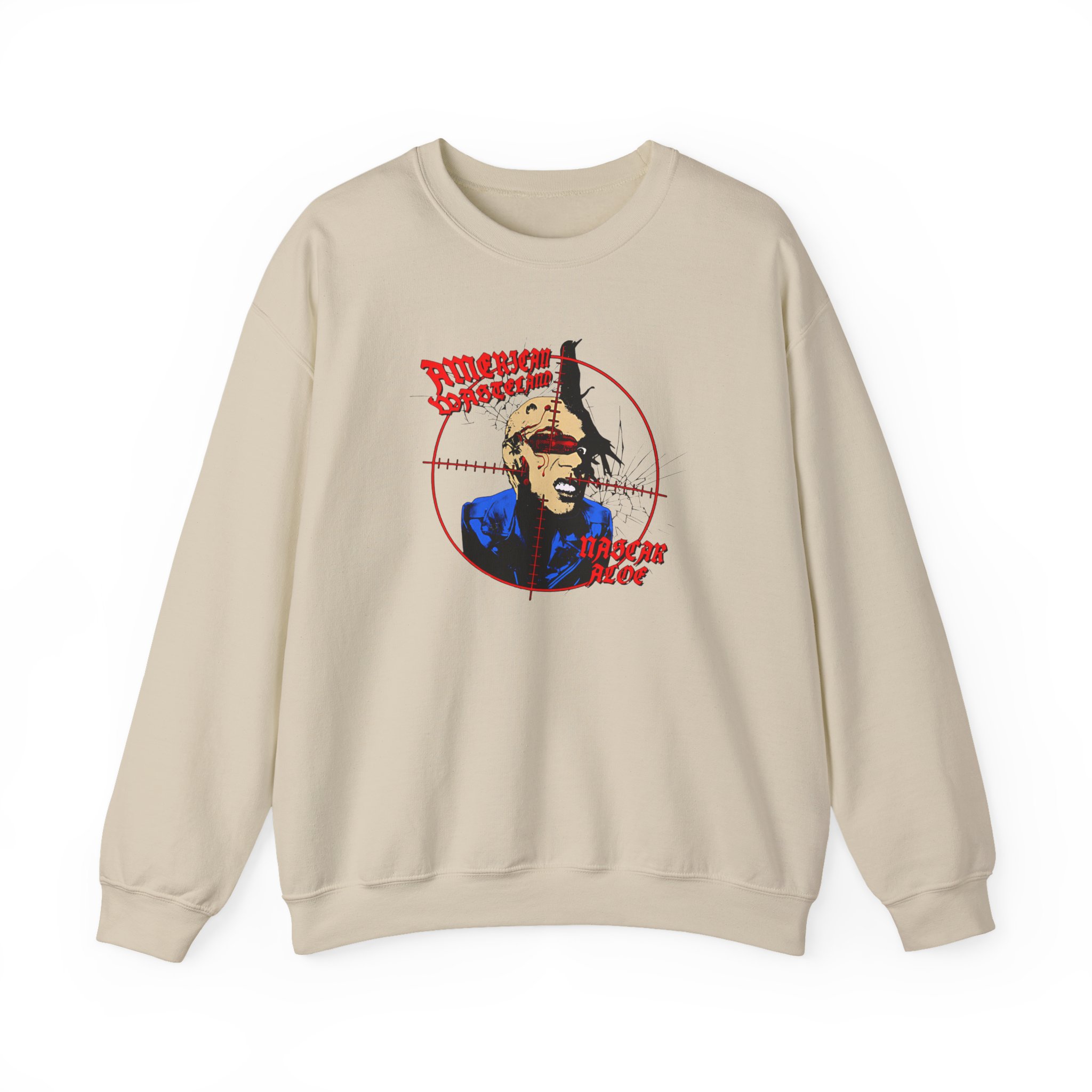 Nascar Aloe American Wasteland Album Unisex Heavy Blendâ„¢ Crewneck Sweatshirt