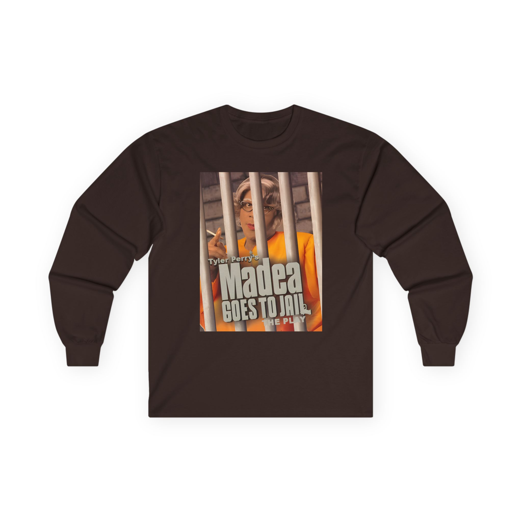 Tyler Perry’s Madea Goes to Jail Movie Promo Unisex Ultra Cotton Long Sleeve Tee