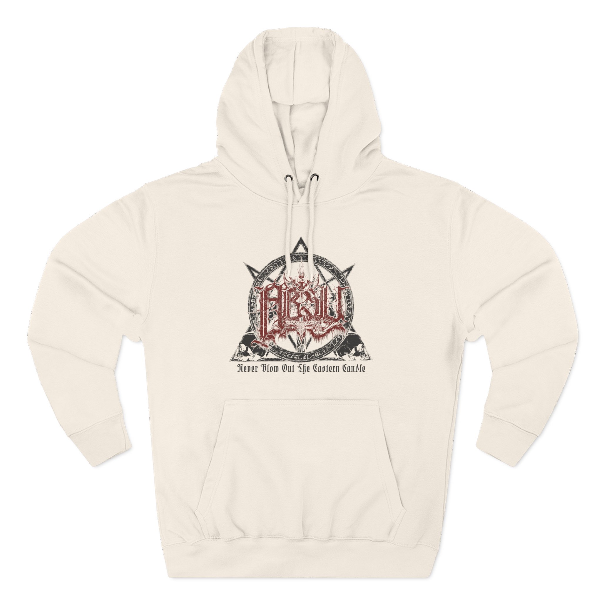 Absu Three-Panel Fleece Hoodie