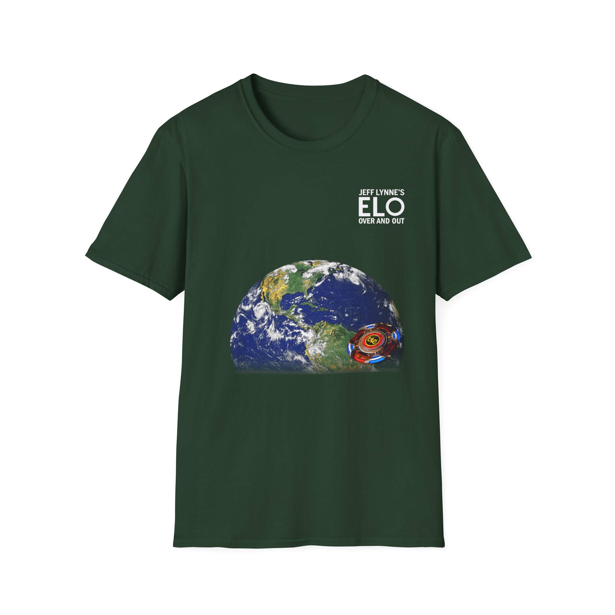Elo World Spaceship Unisex Softstyle T-Shirt