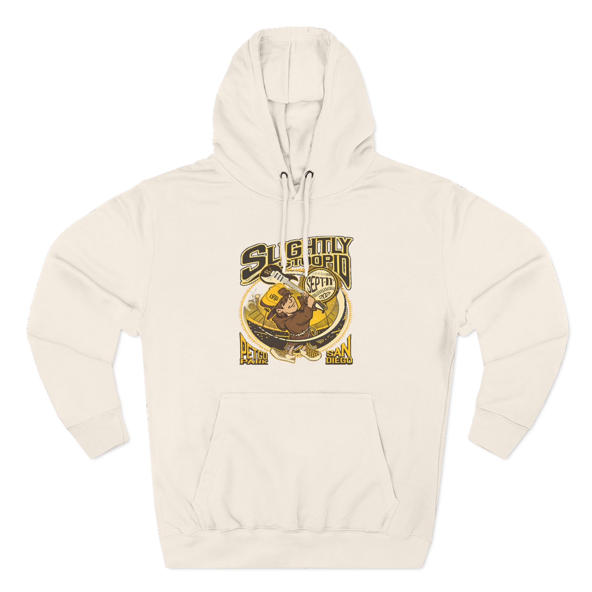 Slightly Stoopid San Diego 2021 Friar Three-Panel Fleece Hoodie