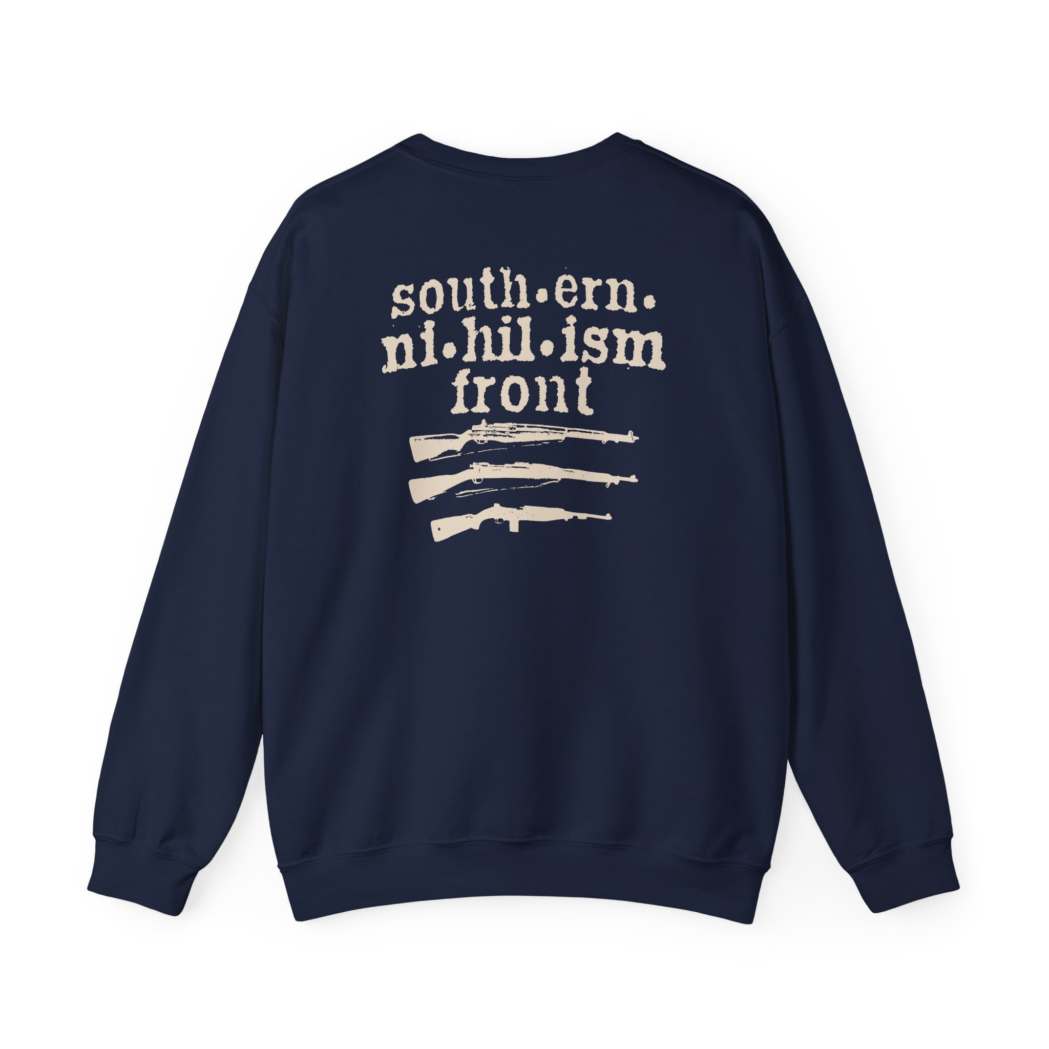 Eyehategod Depress Unisex Heavy Blendâ„¢ Crewneck Sweatshirt