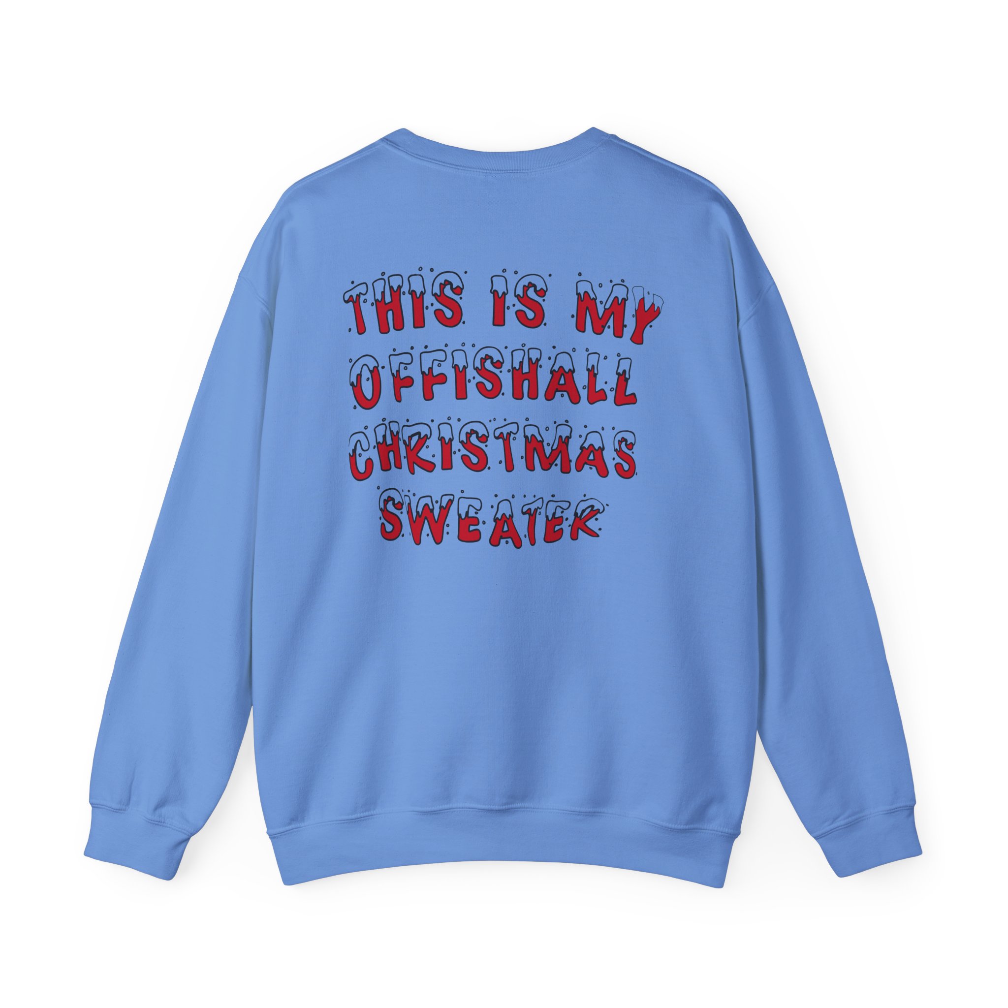Kardinal Offishall This is My Offishall Christmas Sweater Unisex Heavy Blendâ„¢ Crewneck Sweatshirt