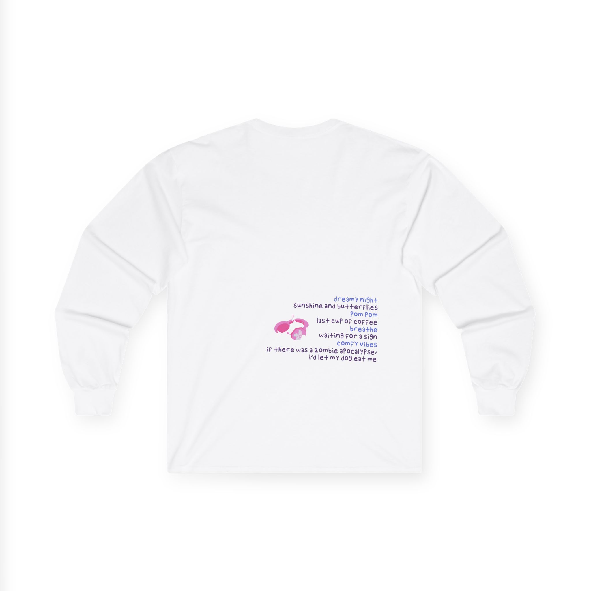 Lilypichu Comfi Beats Unisex Ultra Cotton Long Sleeve Tee