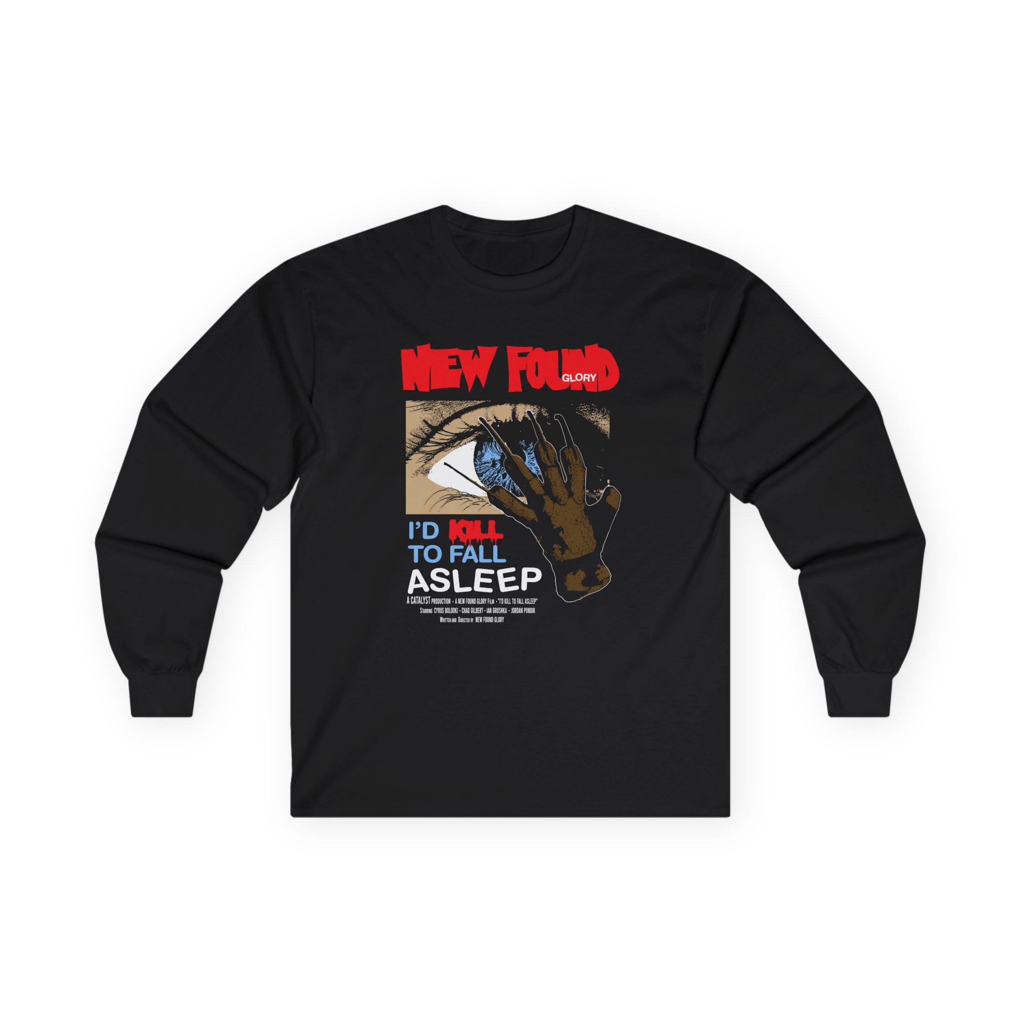 New Found Glory I'd Kill to Fall Asleep Unisex Ultra Cotton Long Sleeve Tee