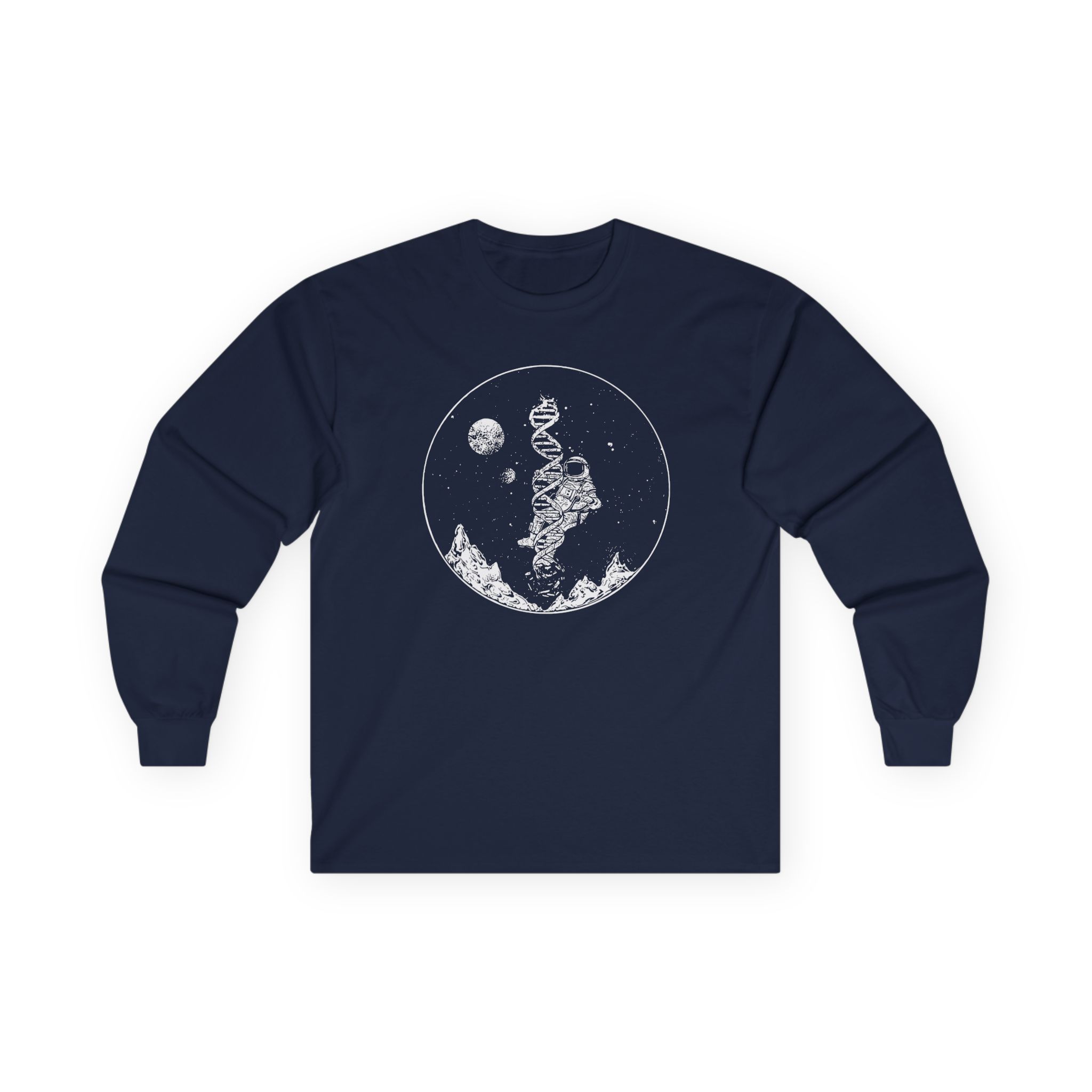 Cloakroom Astronaut Unisex Ultra Cotton Long Sleeve Tee