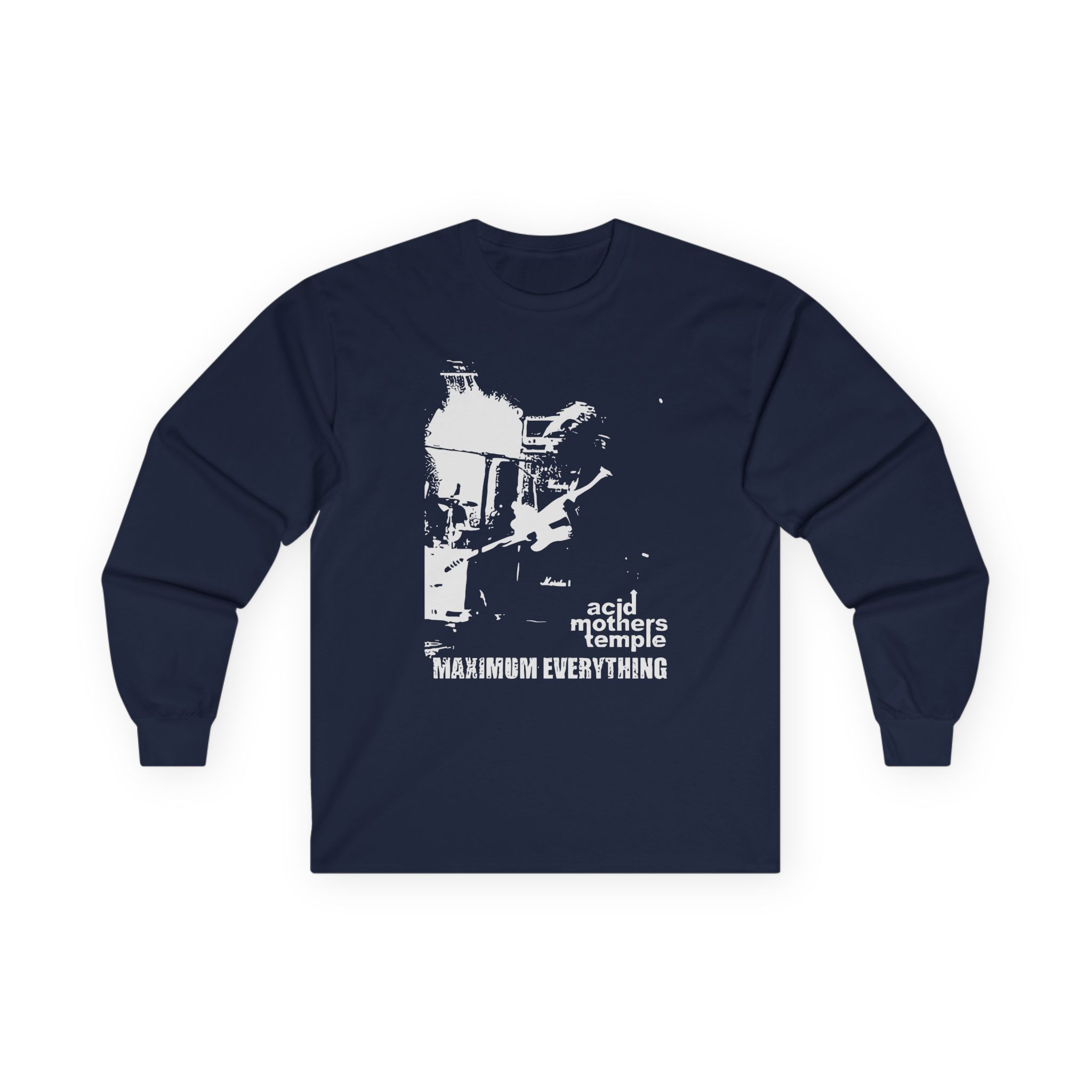 Acid Mothers Temple Unisex Ultra Cotton Long Sleeve Tee