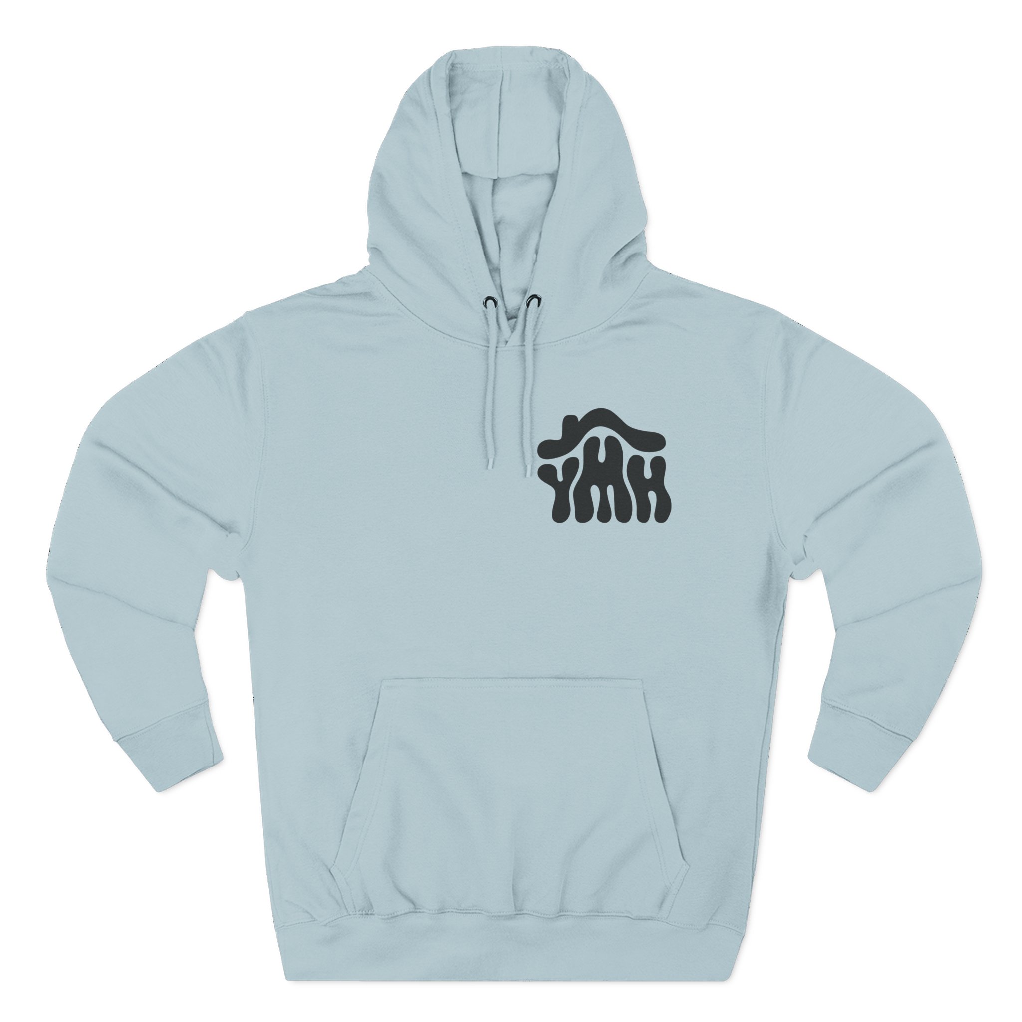Ymh S/P 2-Sided Three-Panel Fleece Hoodie