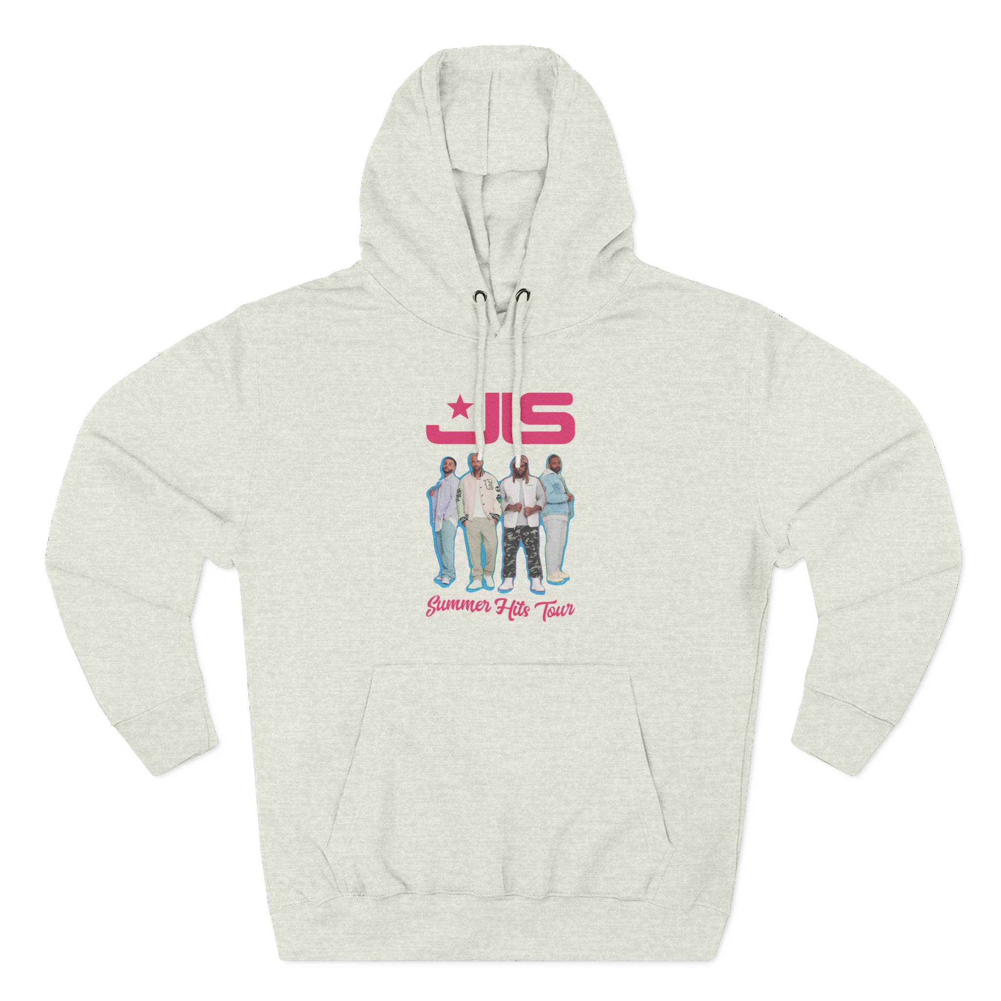 JLS Summer Hits Tour Three-Panel Fleece Hoodie