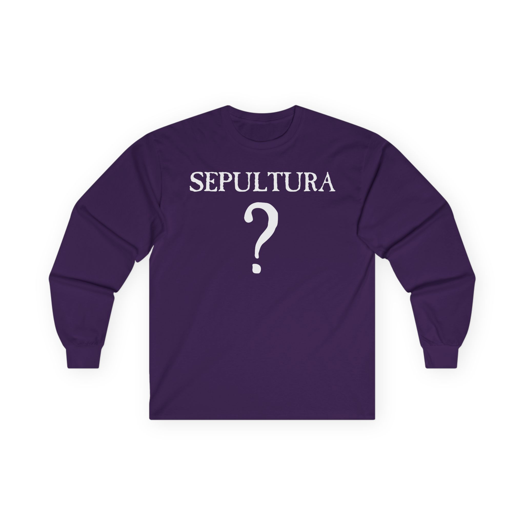 Sepultura Mystery Unisex Ultra Cotton Long Sleeve Tee