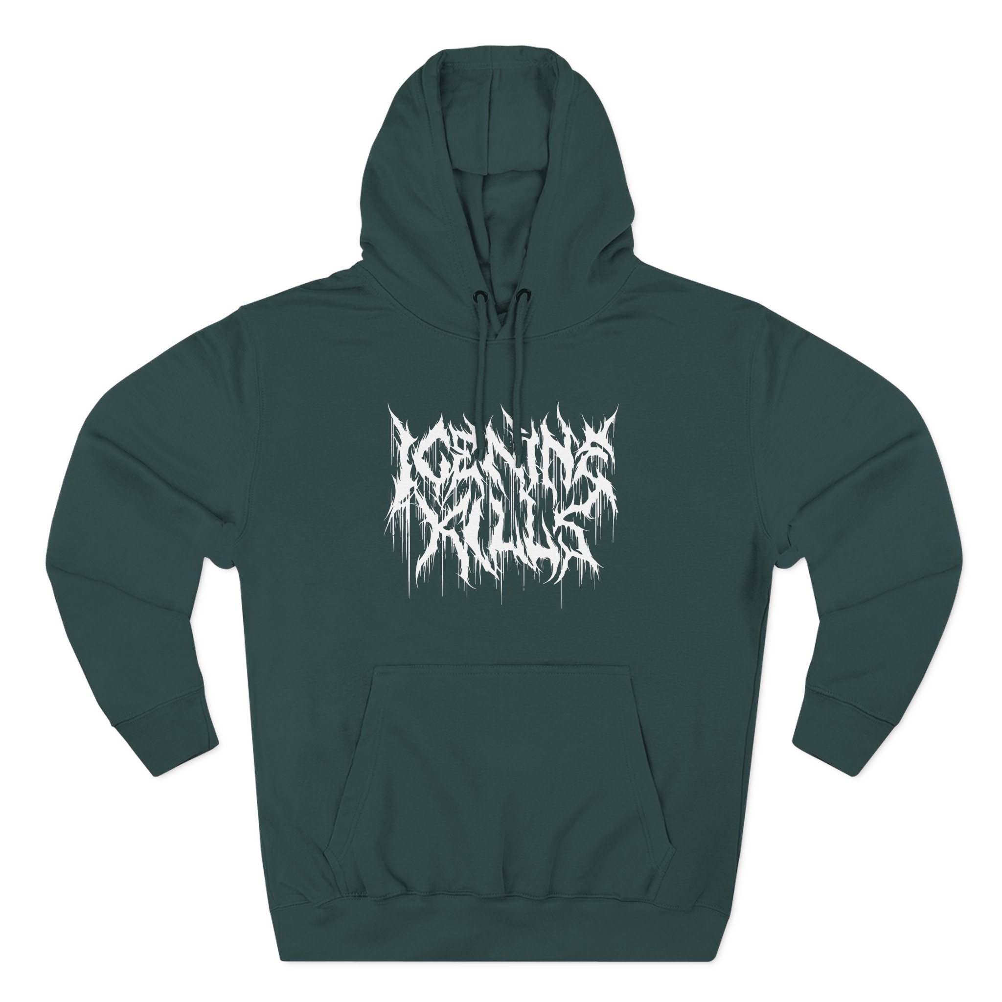 Ice Nine Kills Logo Three-Panel Fleece Hoodie