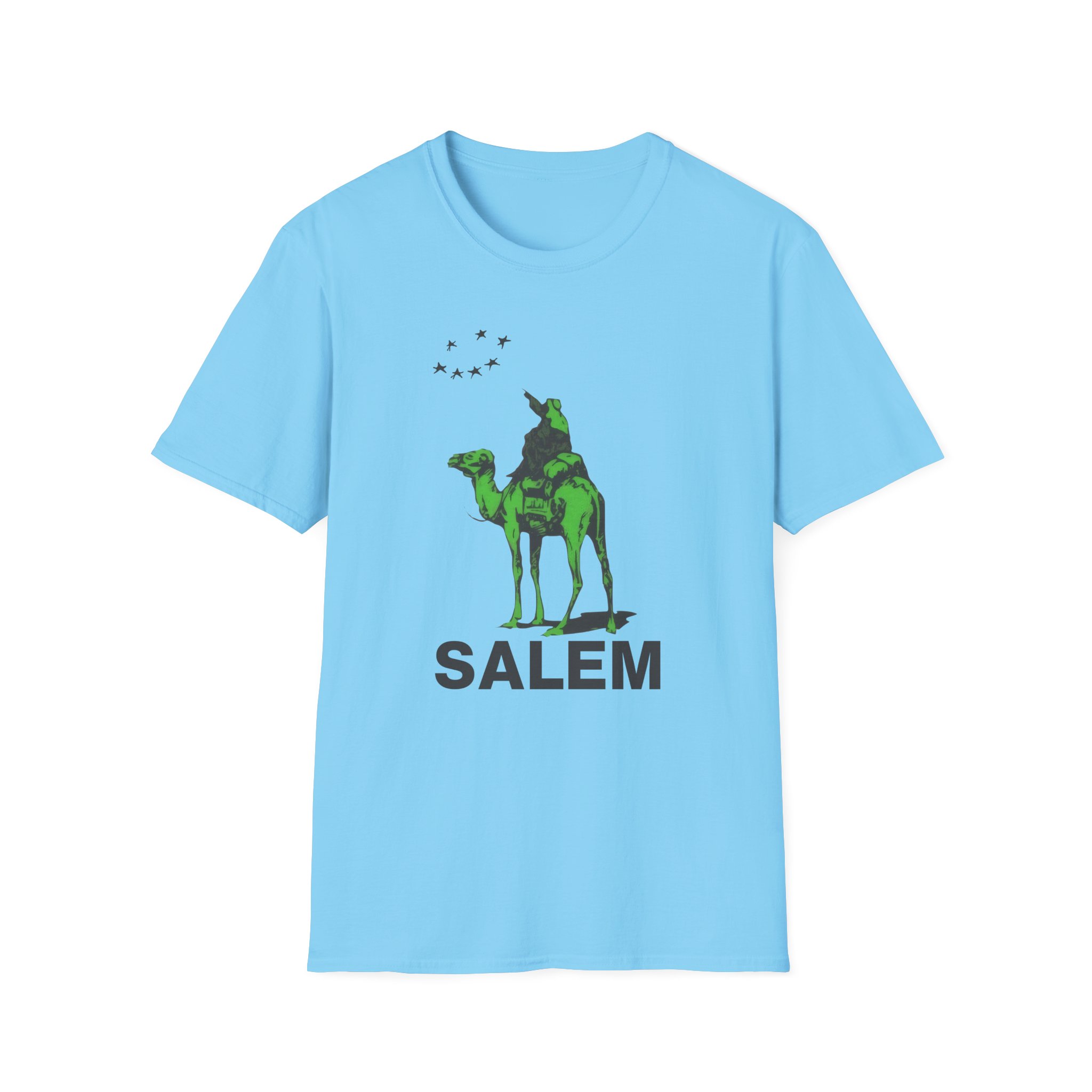 Salem Silkroad Unisex Softstyle T-Shirt
