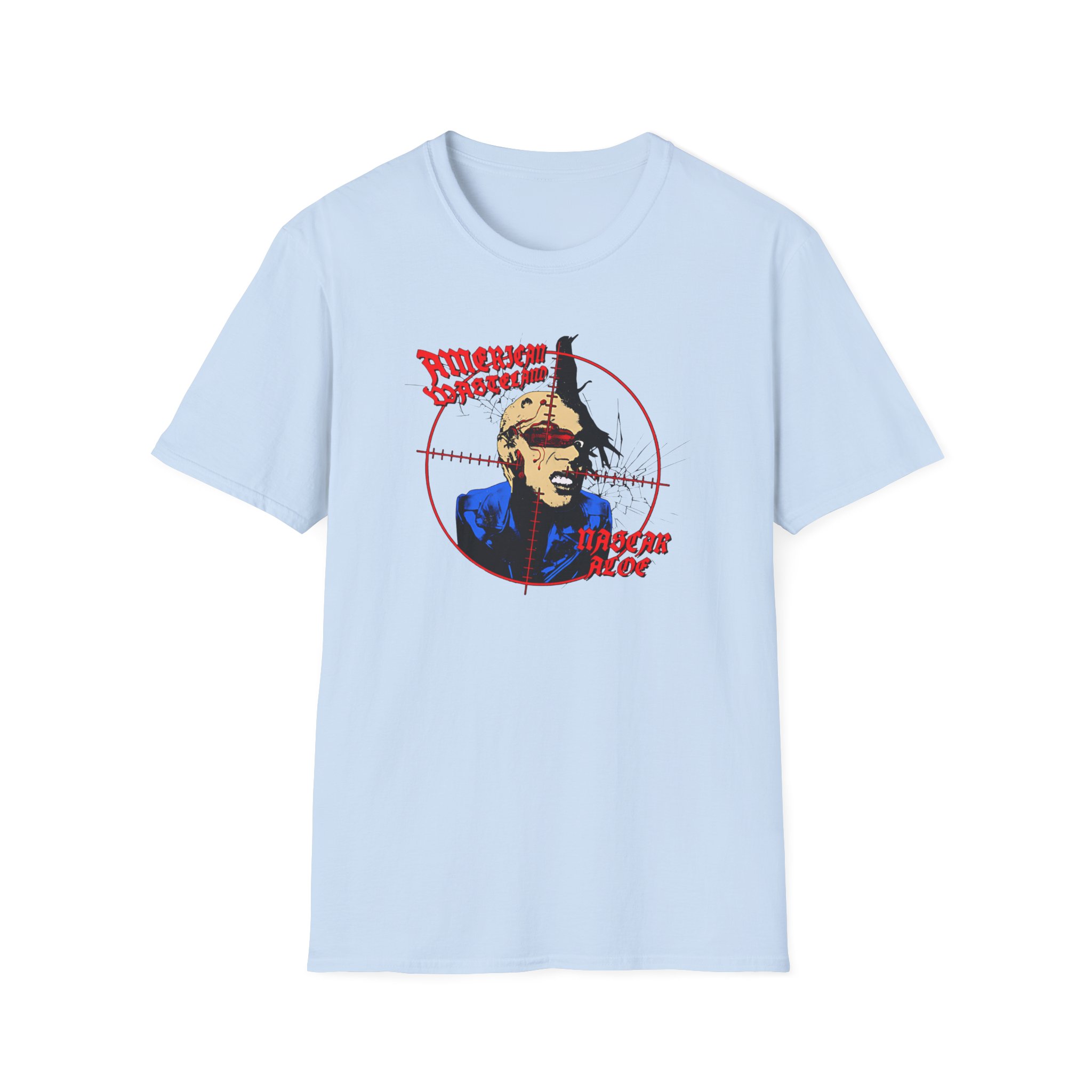 Nascar Aloe American Wasteland Album Unisex Softstyle T-Shirt