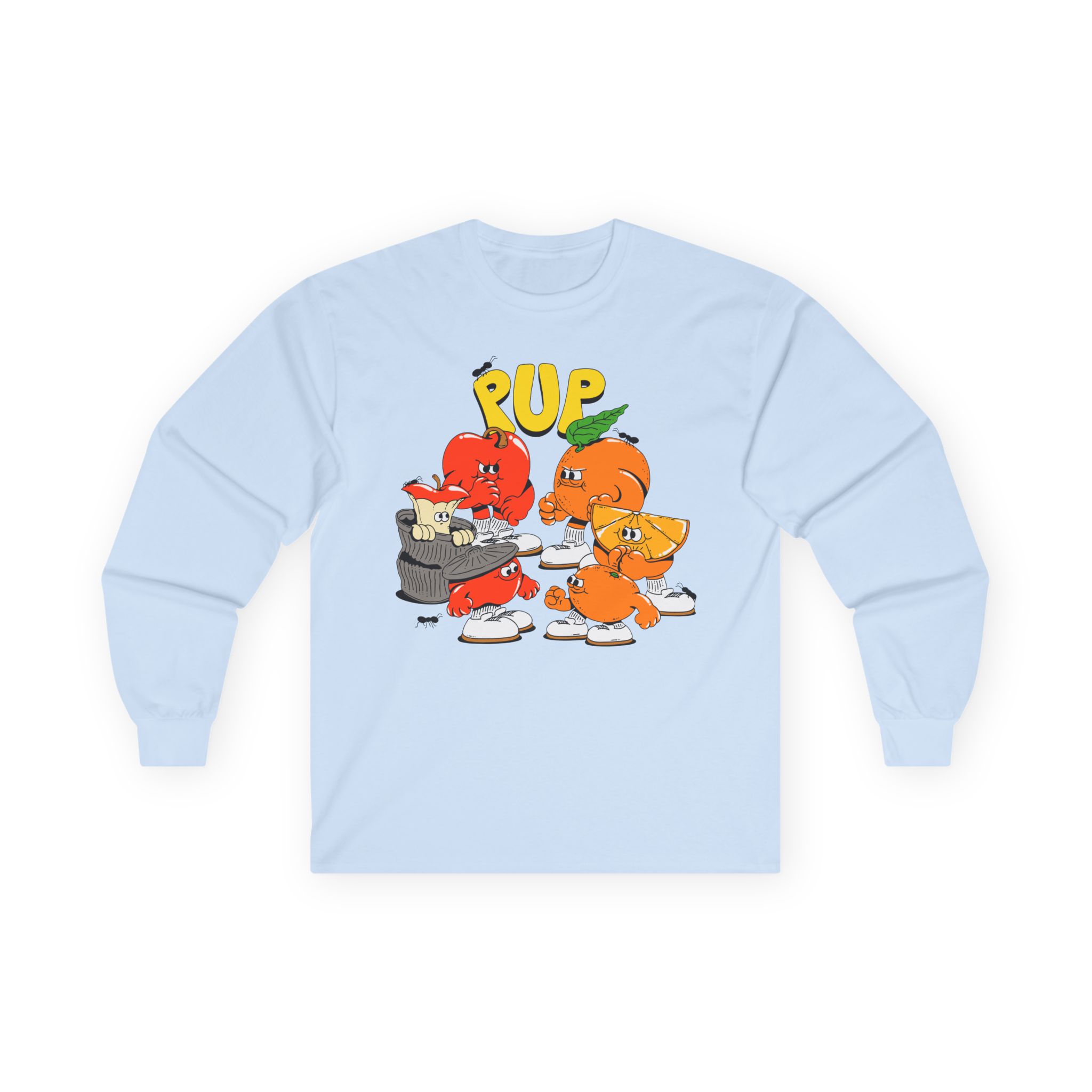 Pup if This Fruit Doesn’t Kill You Unisex Ultra Cotton Long Sleeve Tee