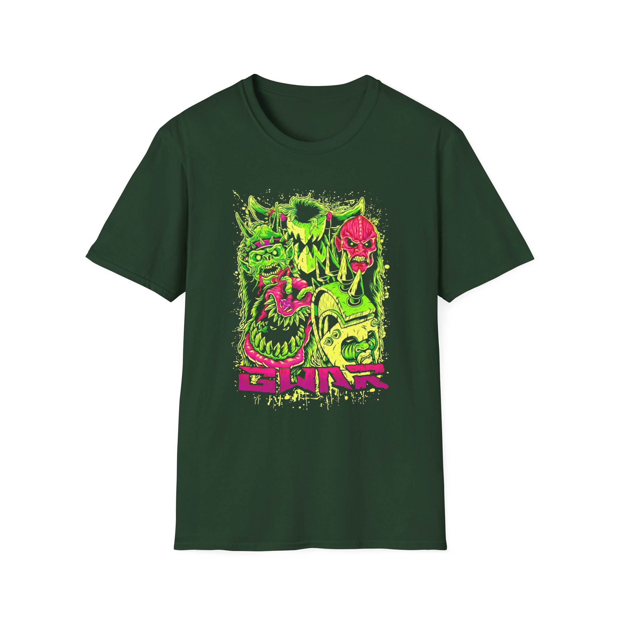 Gwar Must Die Unisex Softstyle T-Shirt