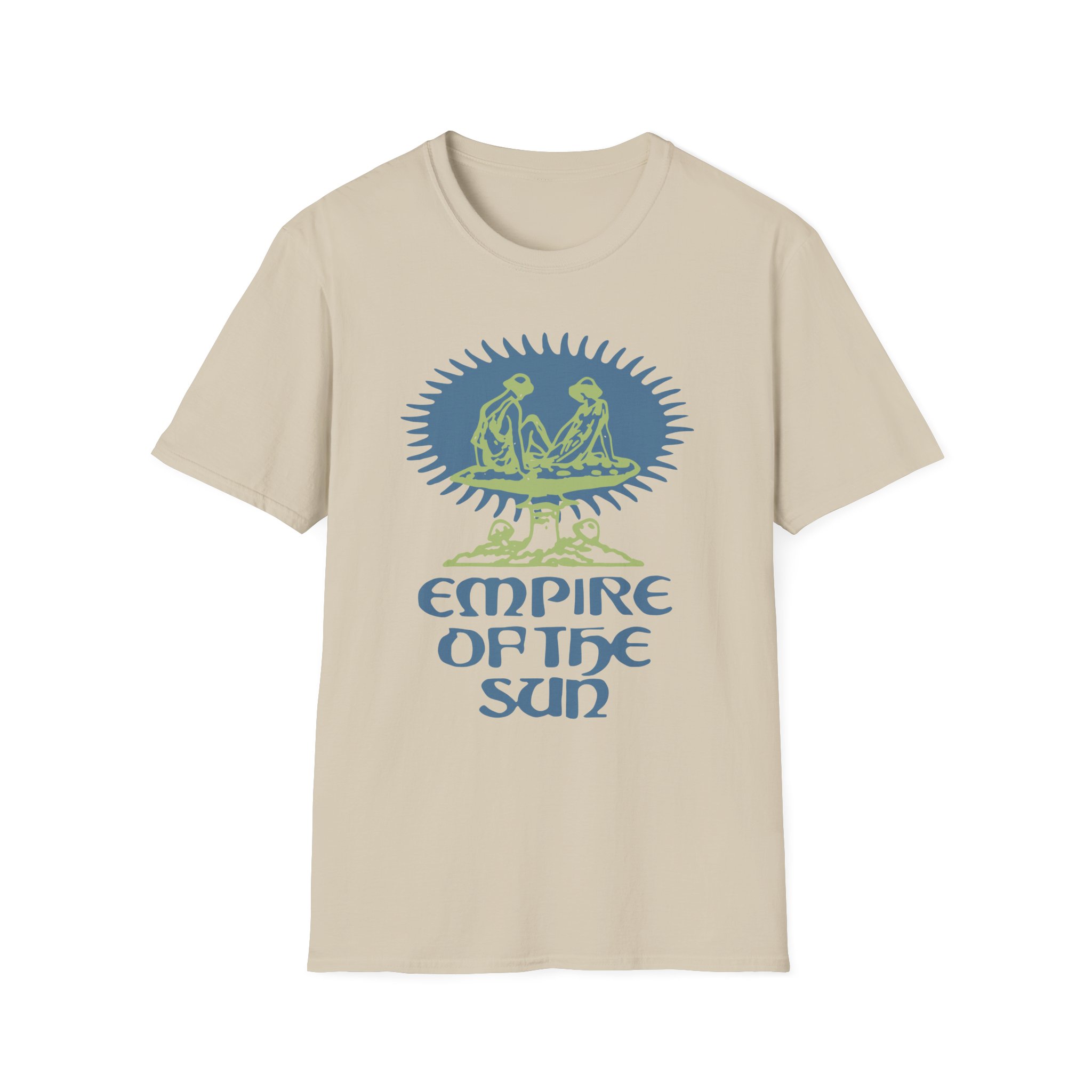 Empire of the Sun Mushroom Unisex Softstyle T-Shirt