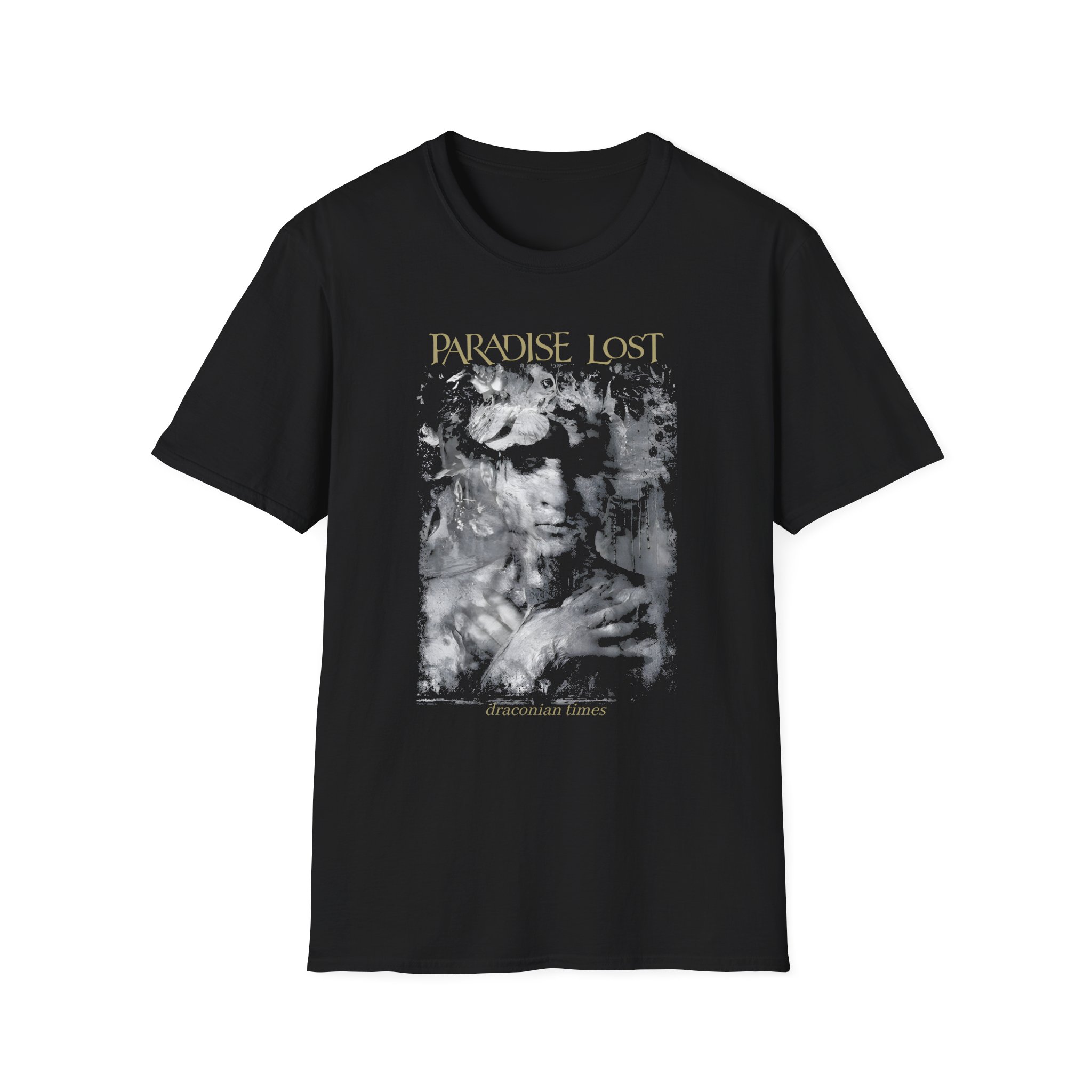 Lost Paradise Draconian Times - Cover Unisex Softstyle T-Shirt