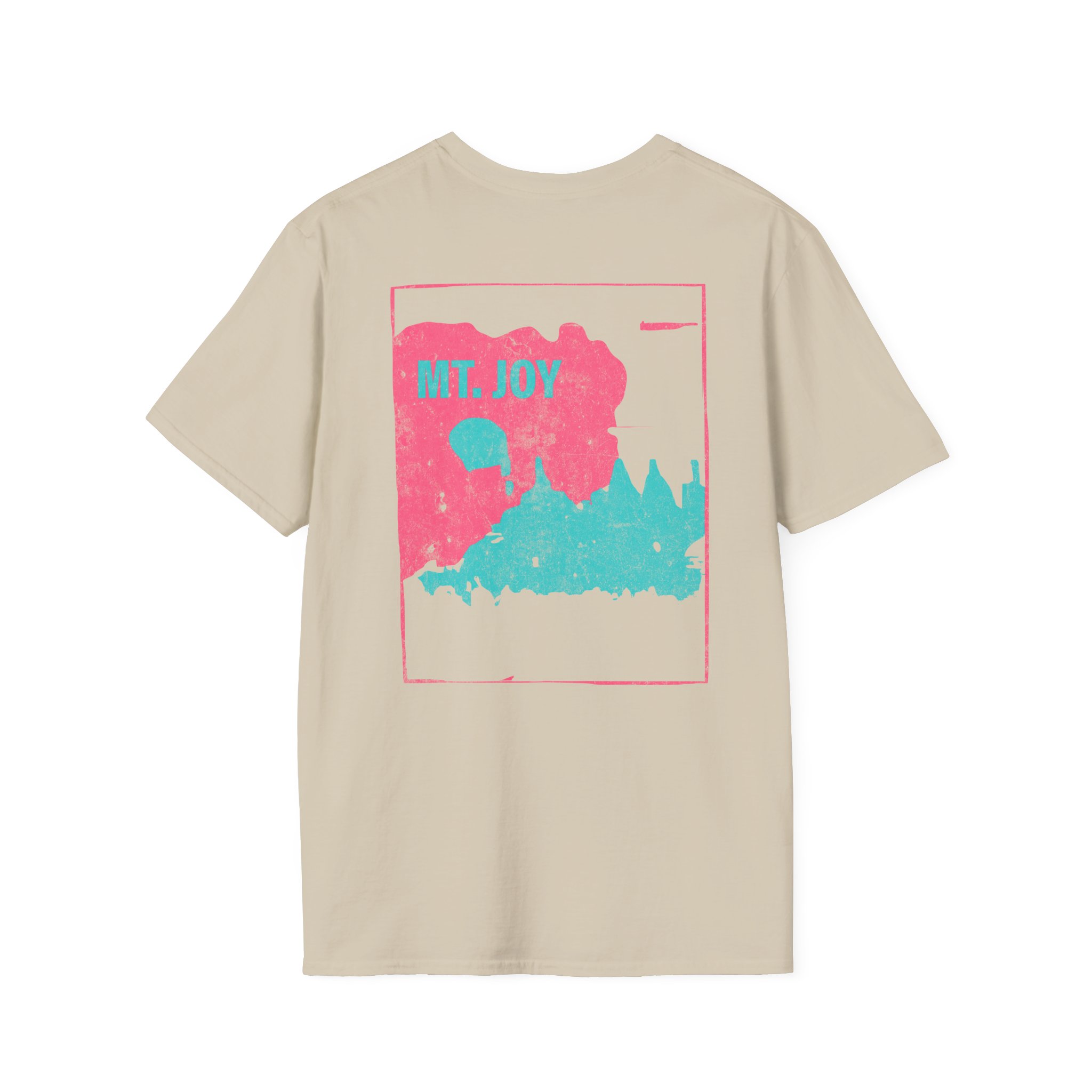 Mt. Joy Live Unisex Softstyle T-Shirt