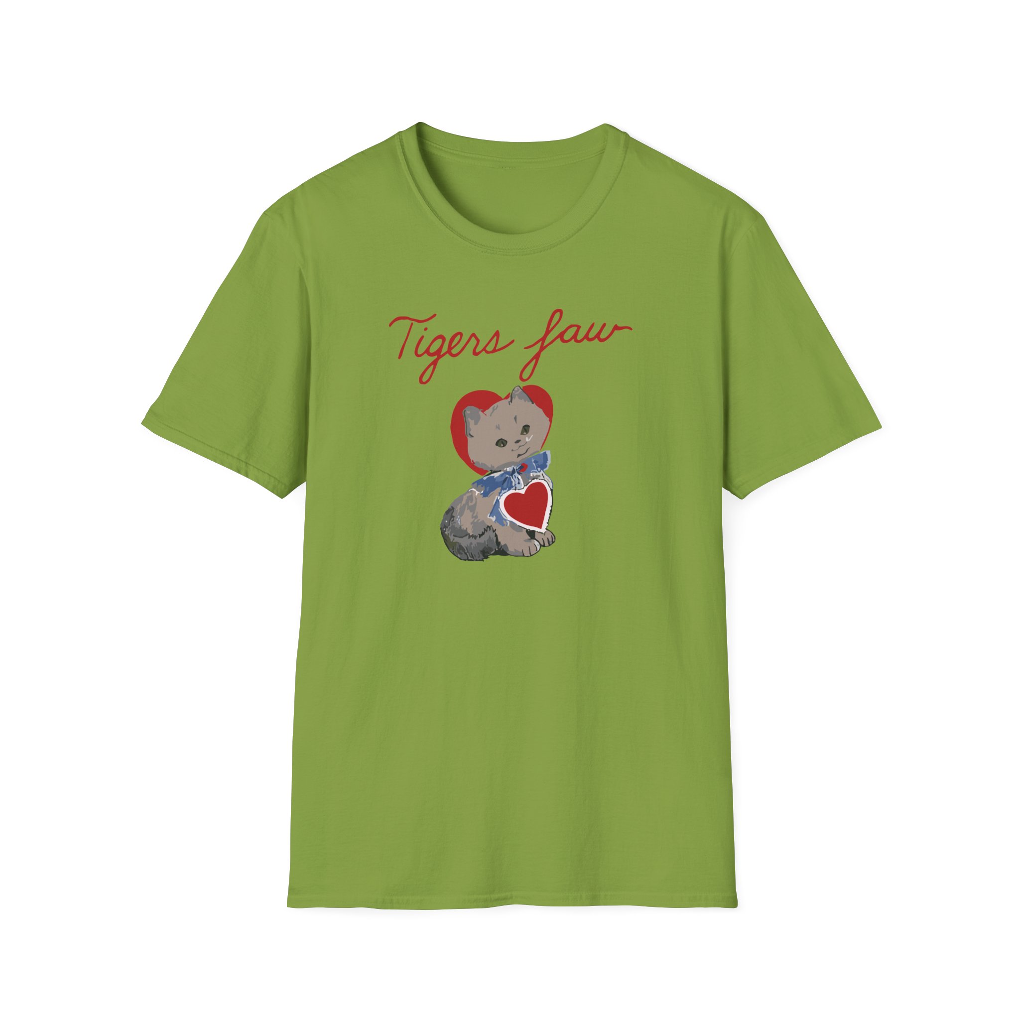 Tigers Jaw kitty baby Unisex Softstyle T-Shirt
