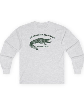 George Ezra Home Grown Alligator Unisex Ultra Cotton Long Sleeve Tee