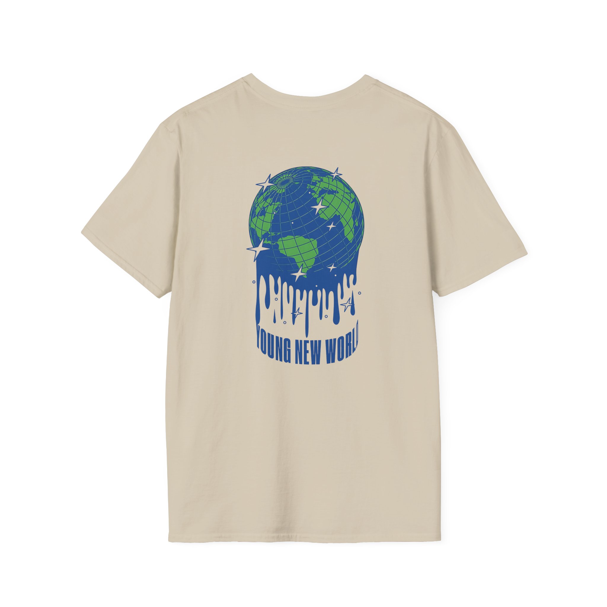 YNW Melly Drip Unisex Softstyle T-Shirt