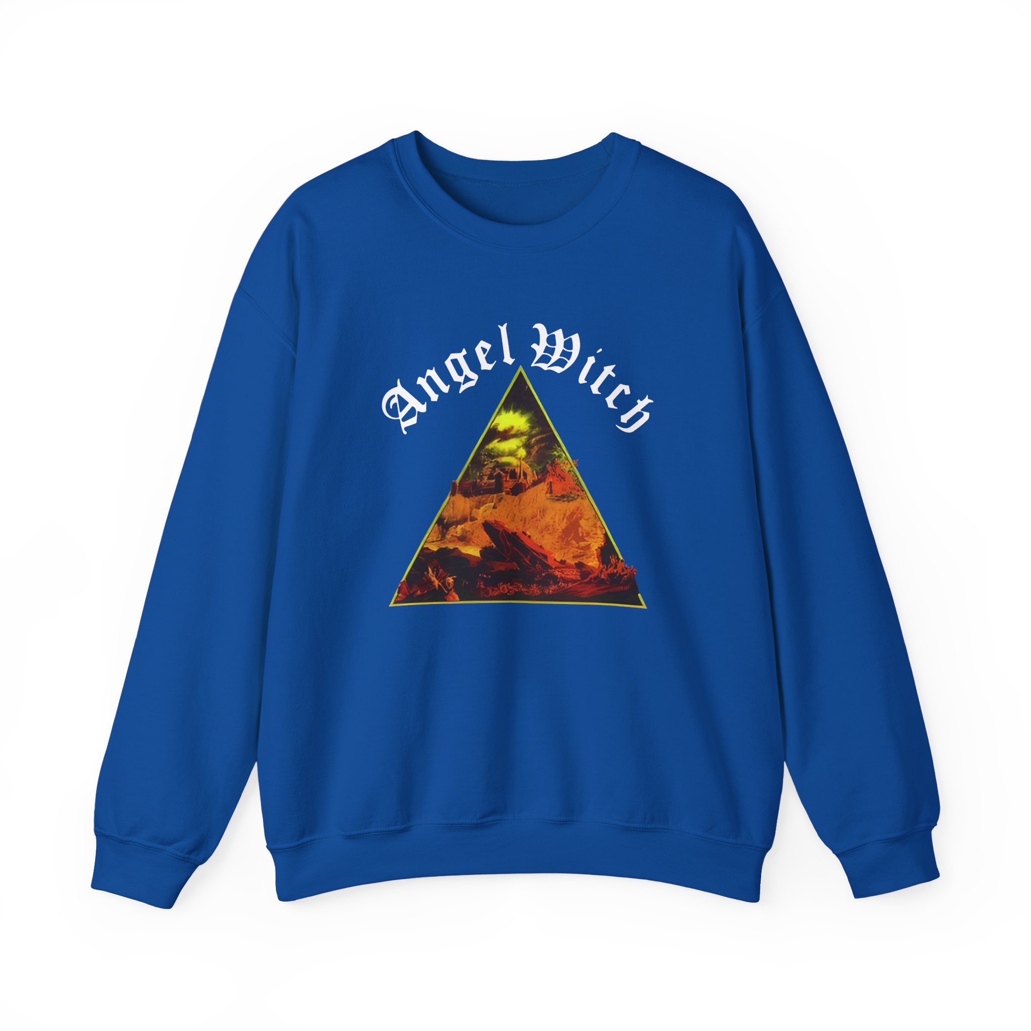 Angel Witch Unisex Heavy Blendâ„¢ Crewneck Sweatshirt
