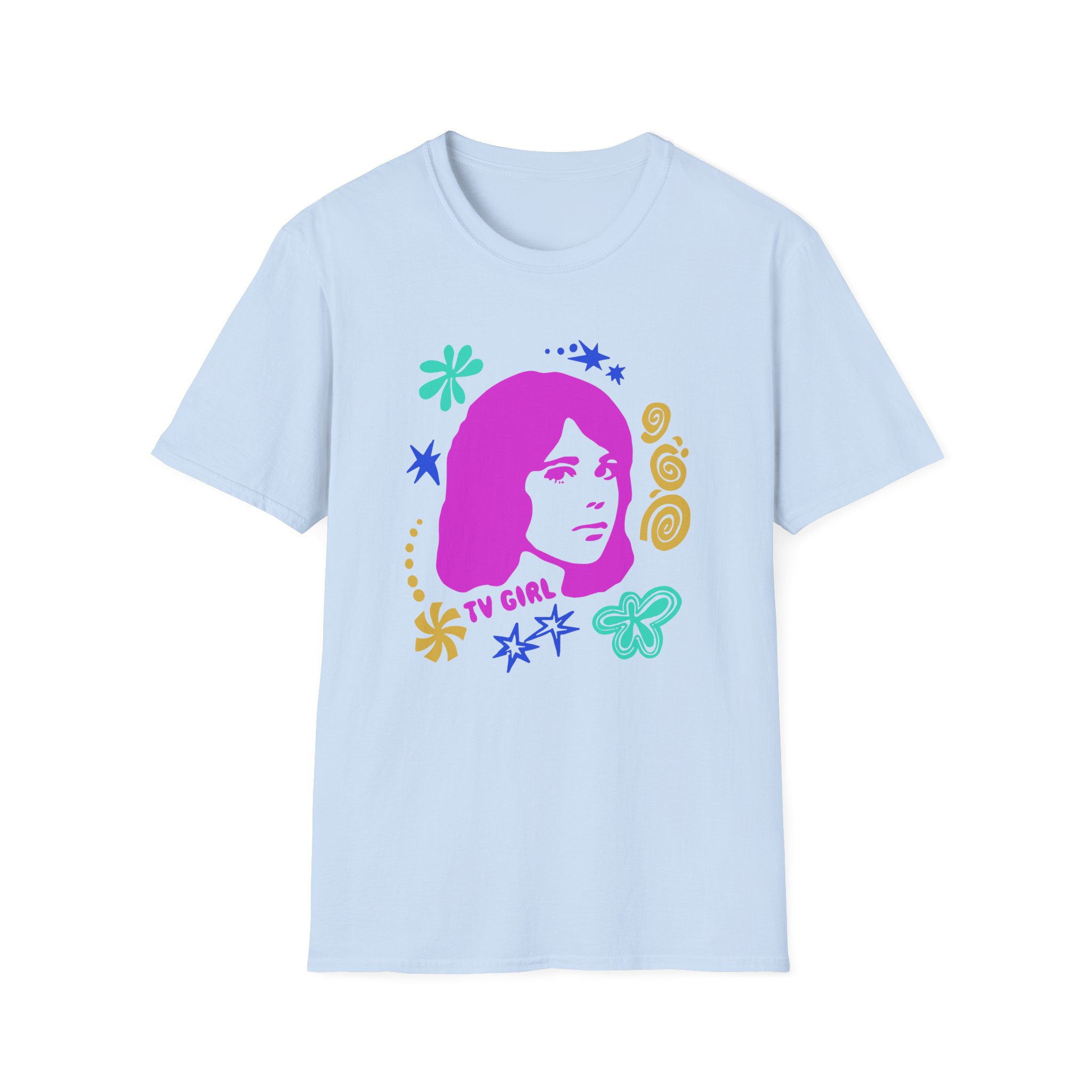 Tv Girl Unisex Softstyle T-Shirt
