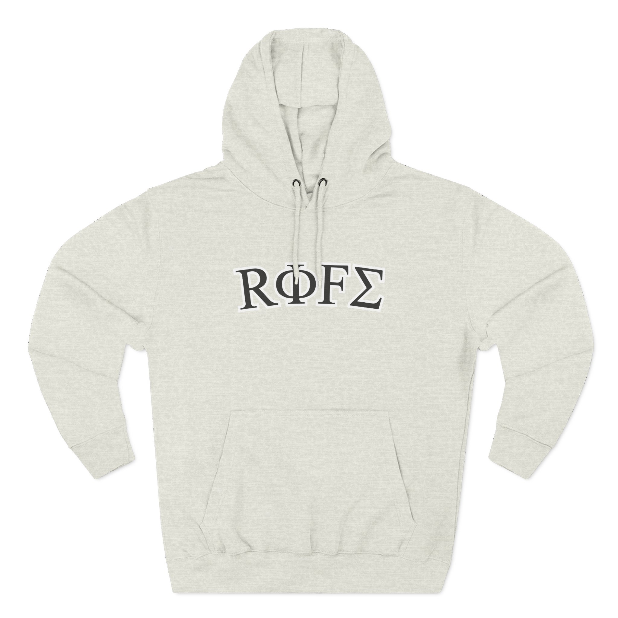 Matt Rife Greek Three-Panel Fleece Hoodie