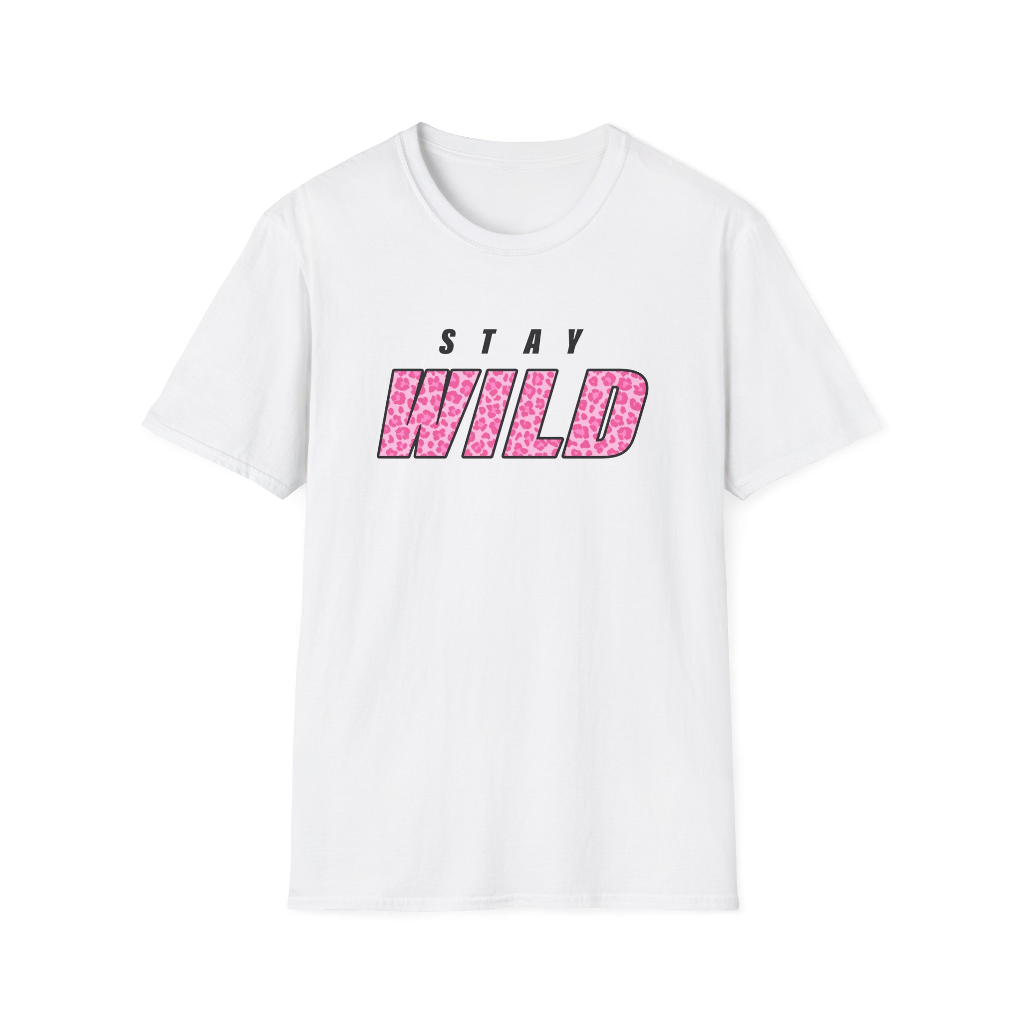 Wild Pink Unisex Softstyle T-Shirt
