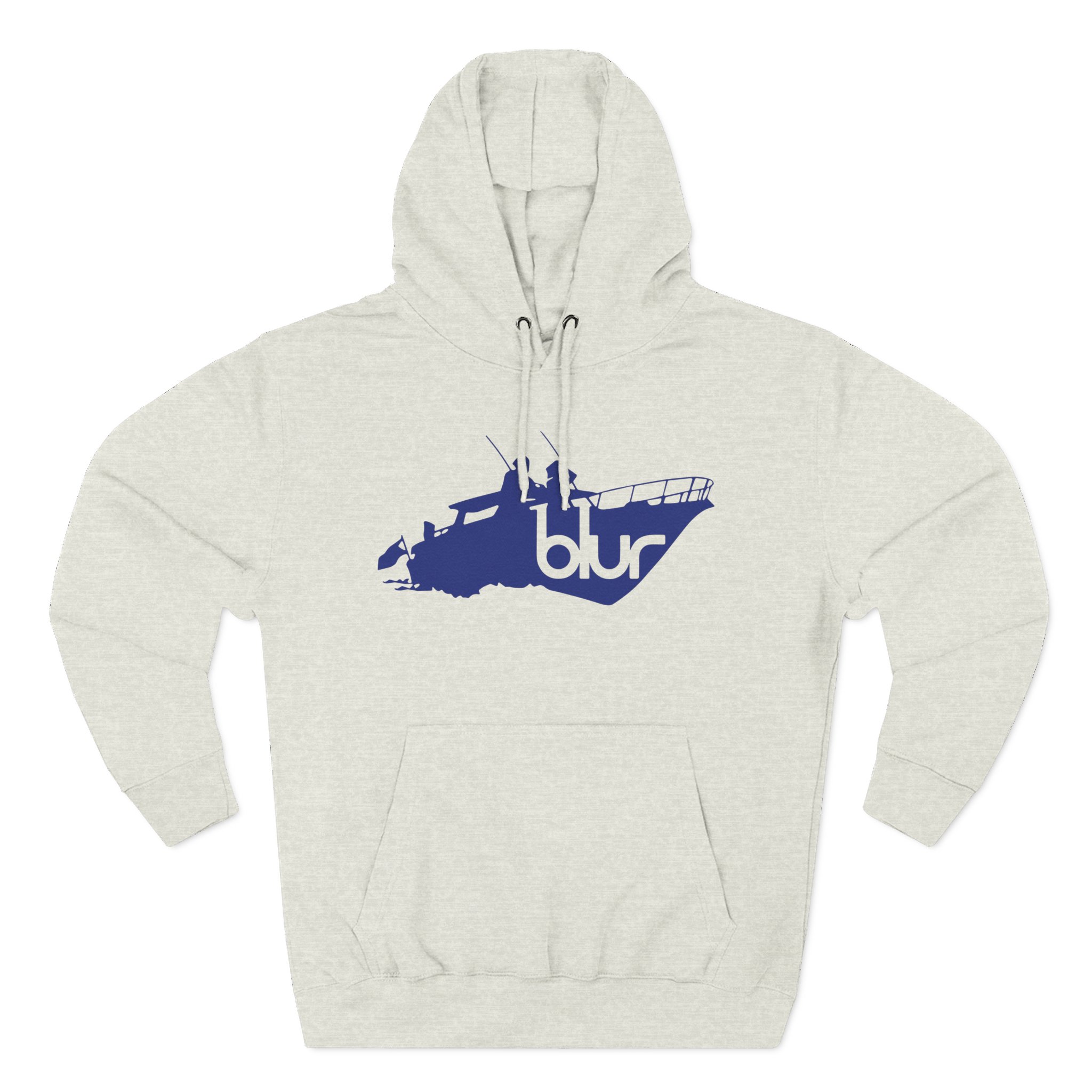 Blur Sunday Sunday Boat Three-Panel Fleece Hoodie