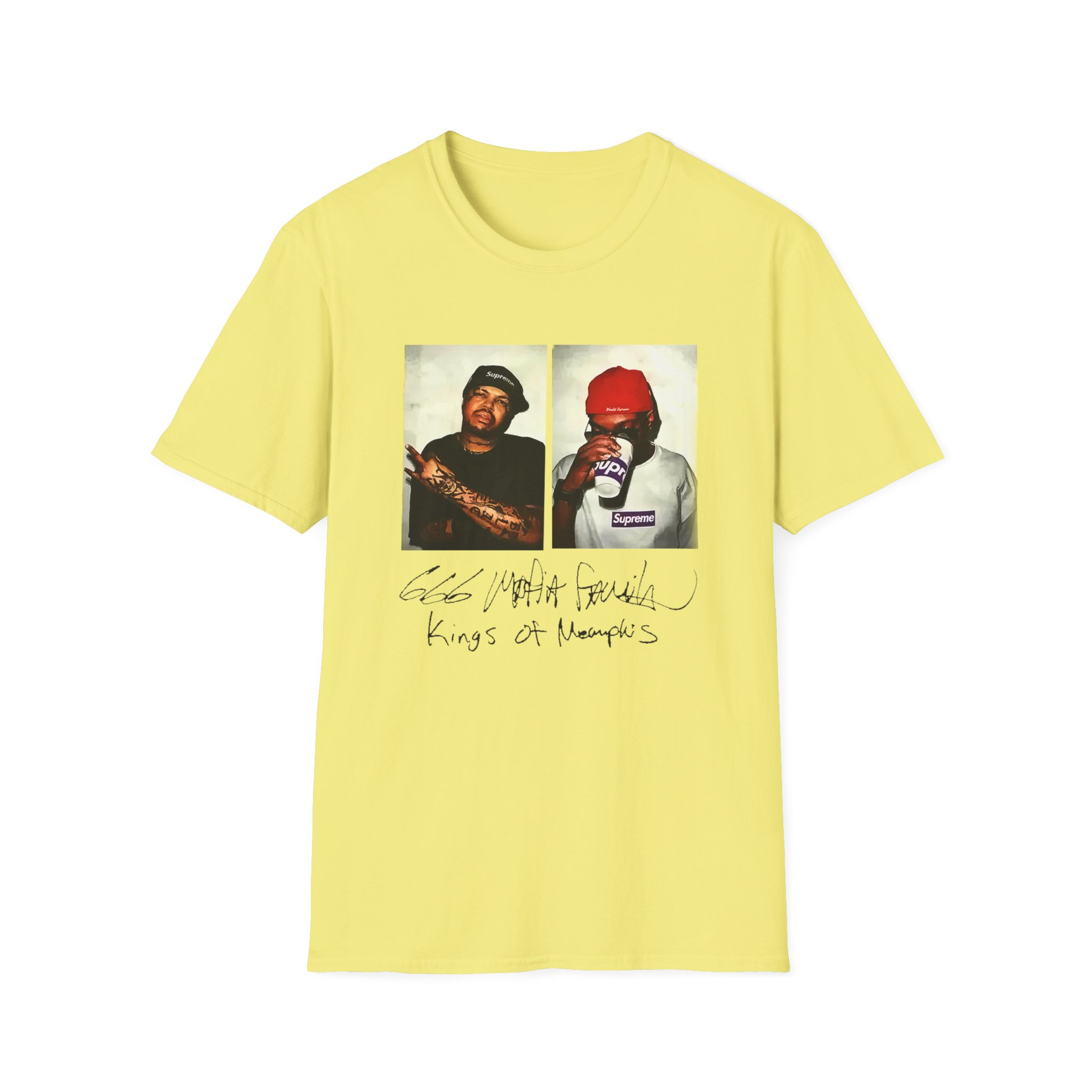 Three 6 Mafia Unisex Softstyle T-Shirt