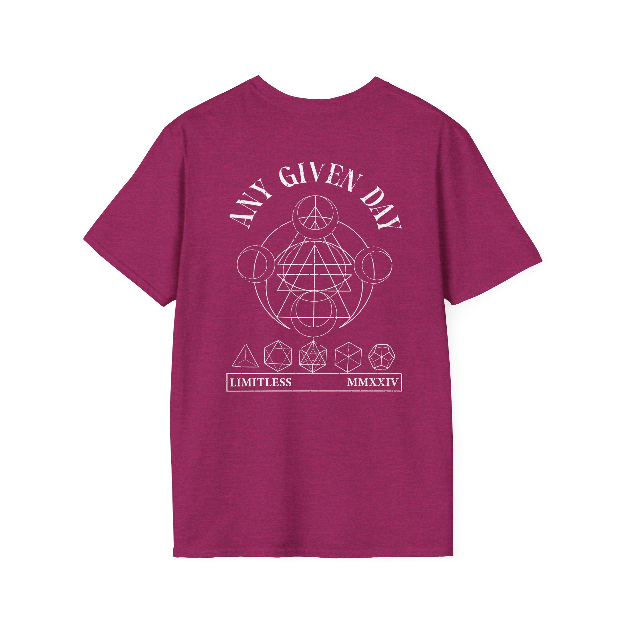 Any Given Day Limitless Unisex Softstyle T-Shirt
