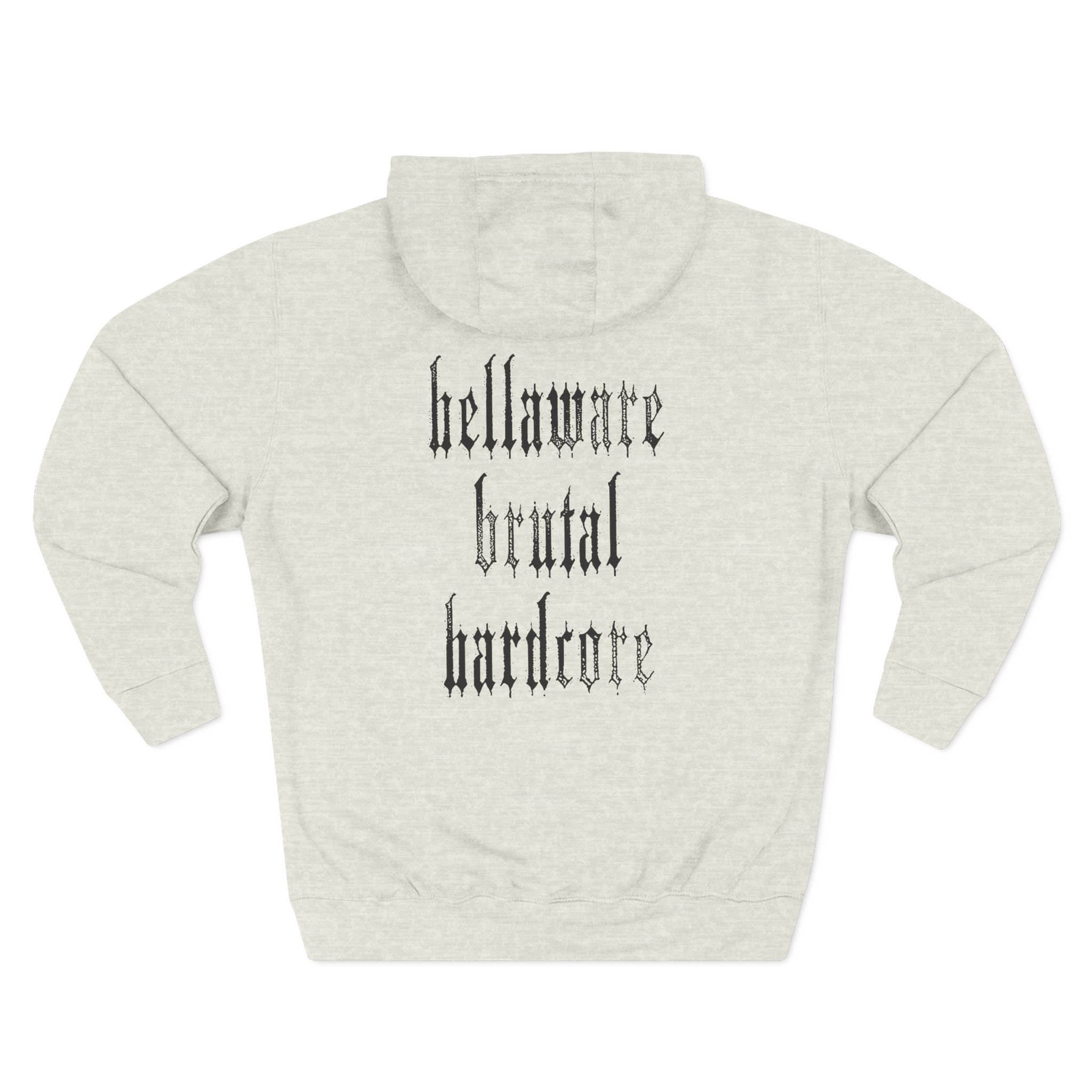 Year of the Knife Three-Panel Fleece Hoodie