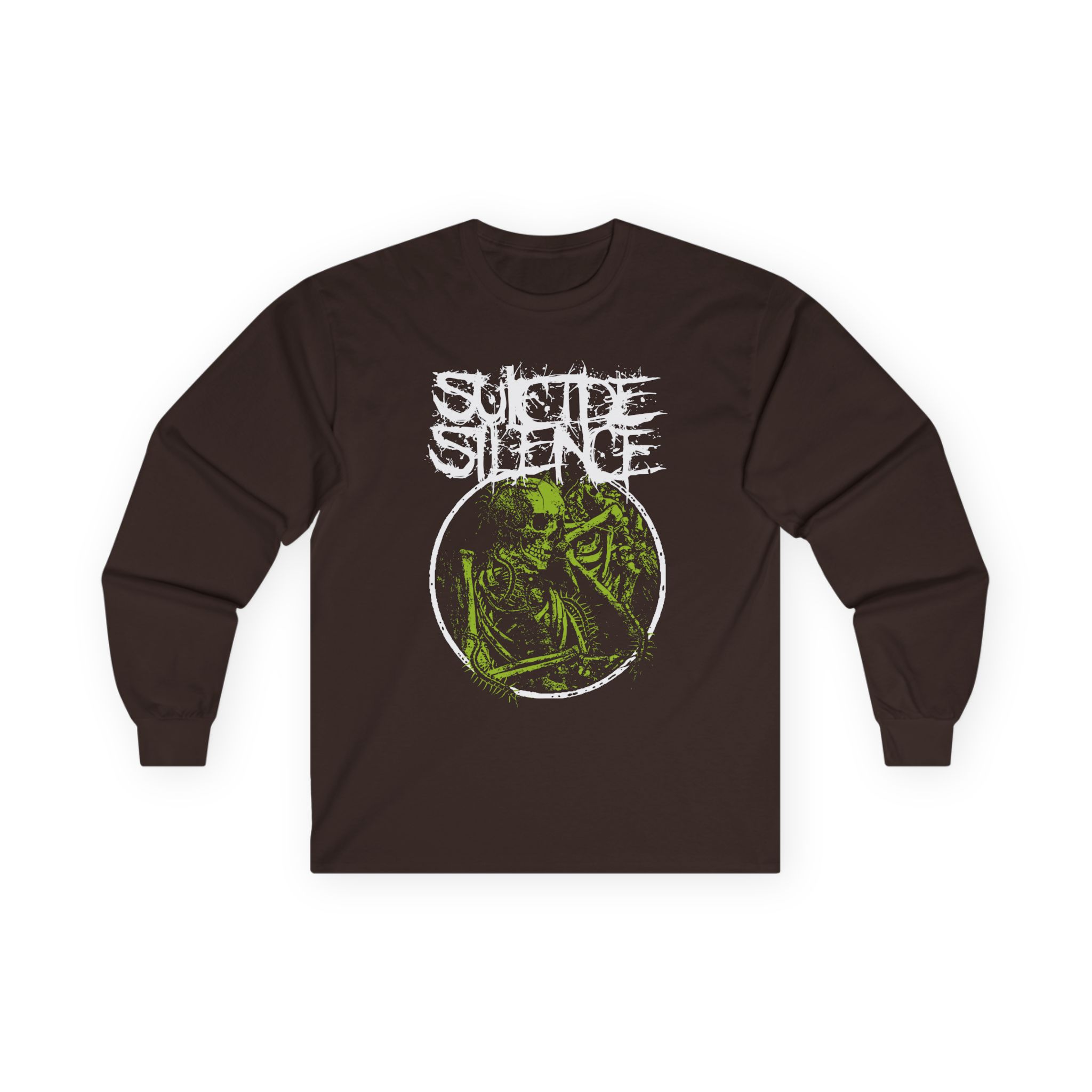 Suicide Silence Rotten Unisex Ultra Cotton Long Sleeve Tee