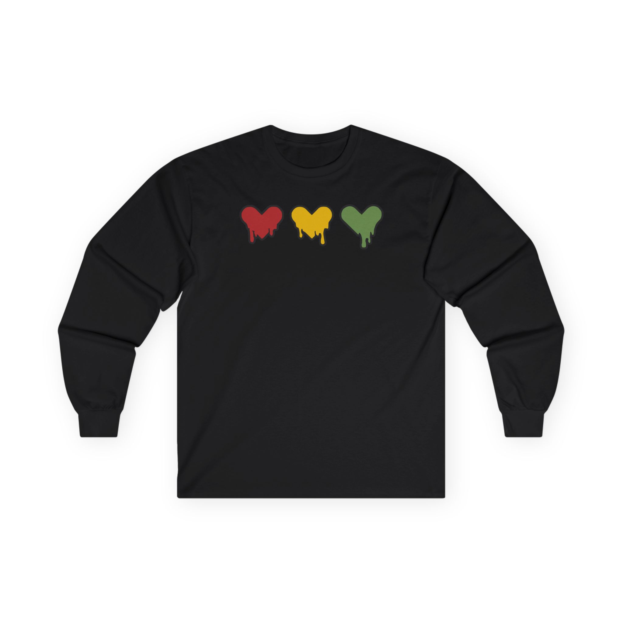 Grian 2023 Heart Drip Unisex Ultra Cotton Long Sleeve Tee