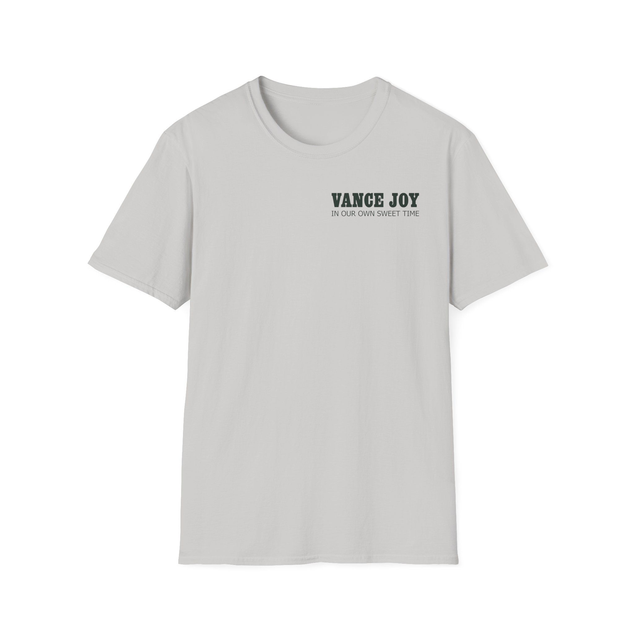 Vance Joy Daisy Emblem Album Unisex Softstyle T-Shirt