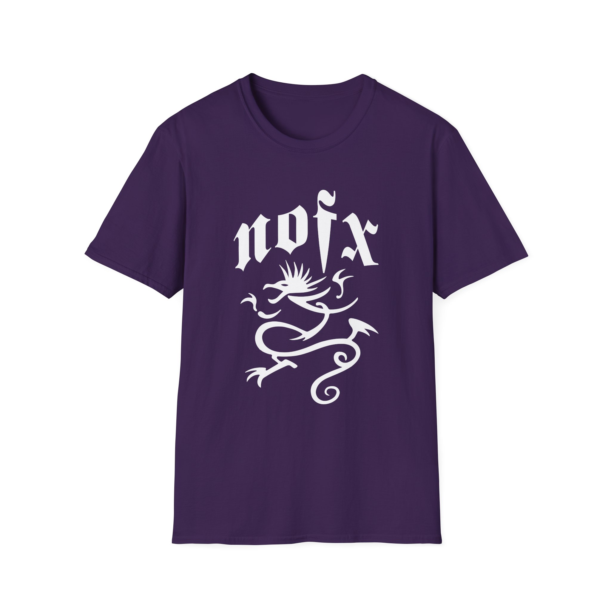 Nofx Sick of Unisex Softstyle T-Shirt